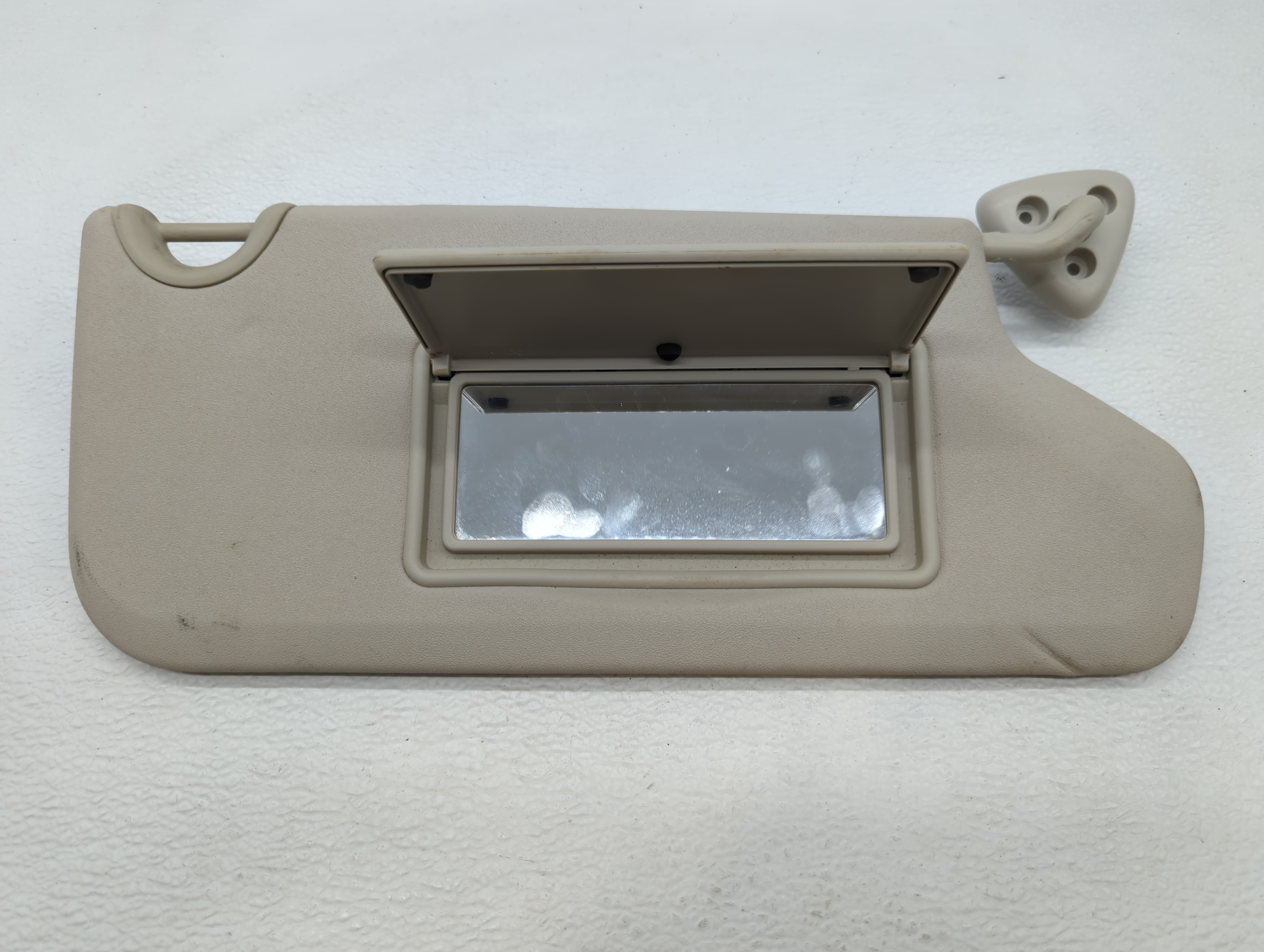 2017 Dodge Journey Passenger Sun Visor Mirror Right Sunvisor Grey 582296 - Oemusedautoparts1.com