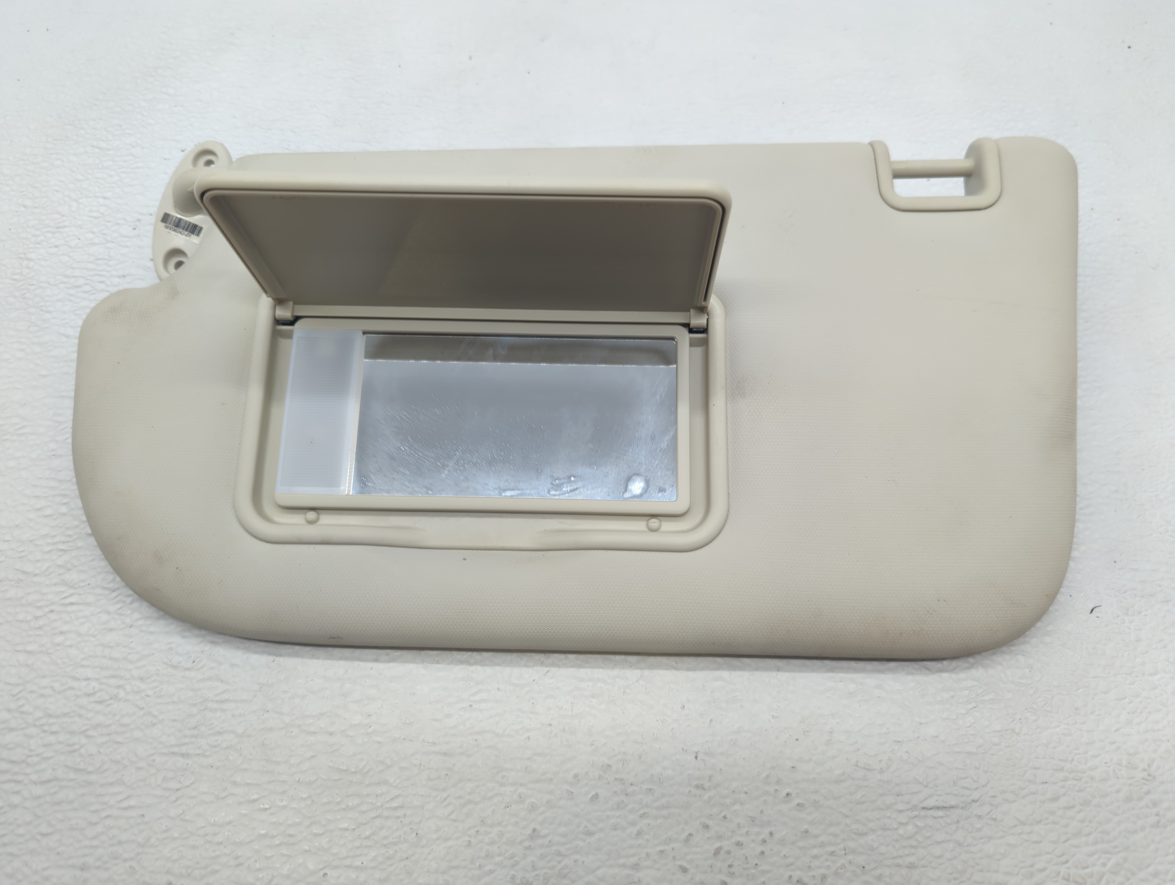Picture of 2013-2018 Ford Focus Driver Sun Visor Mirror Left Sunvisor White 582530