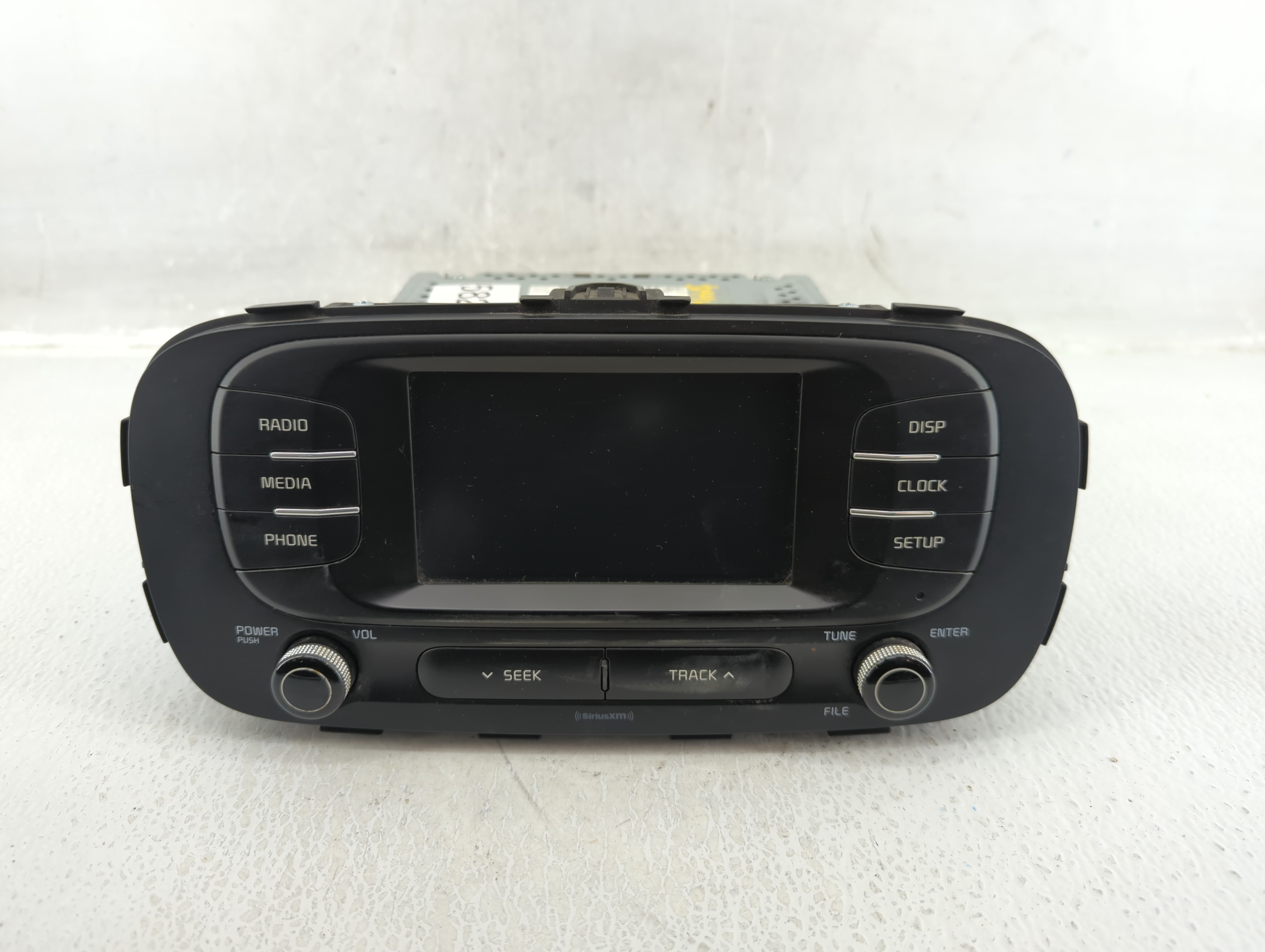 Picture of 2017-2019 Kia Soul Am Fm Cd Player Radio Receiver 582539