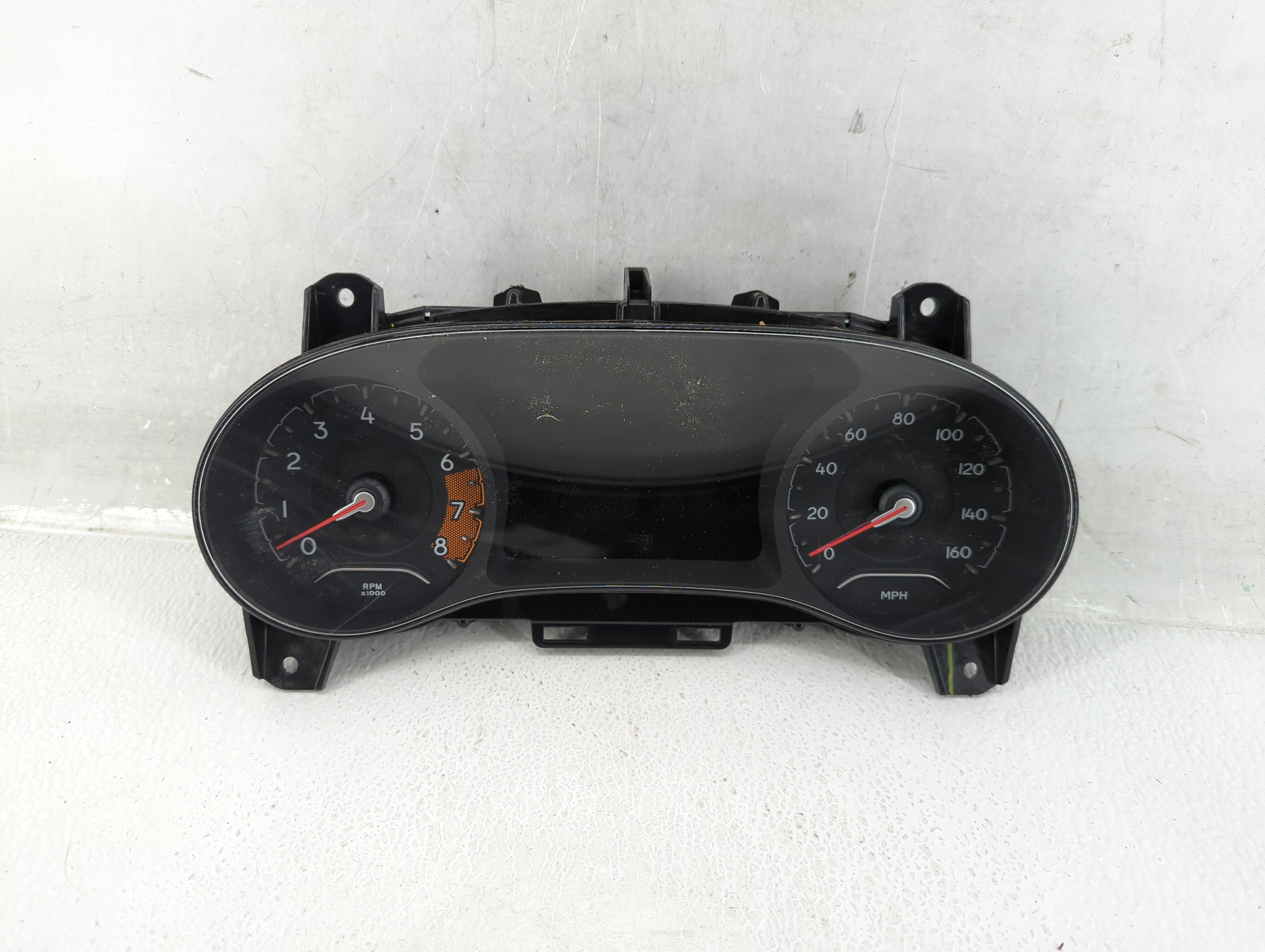 2019 Jeep Compass Speedometer Instrument Cluster Gauges 6rx36dx9ad 583030 - Oemusedautoparts1.com