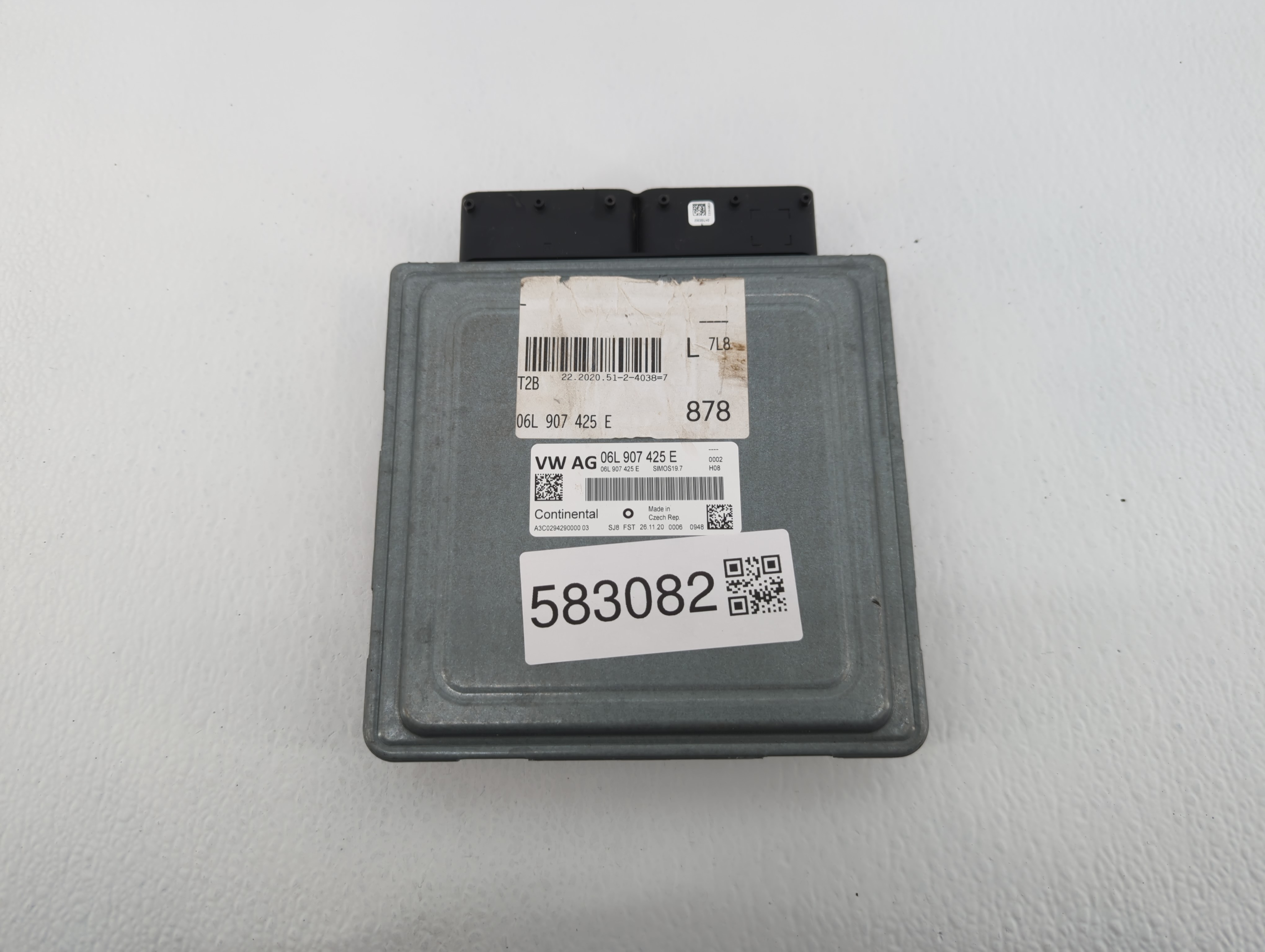 Picture of 2021-2021 Audi A4 Engine Control Computer Ecu Pcm Ecm Pcu Oem 583082