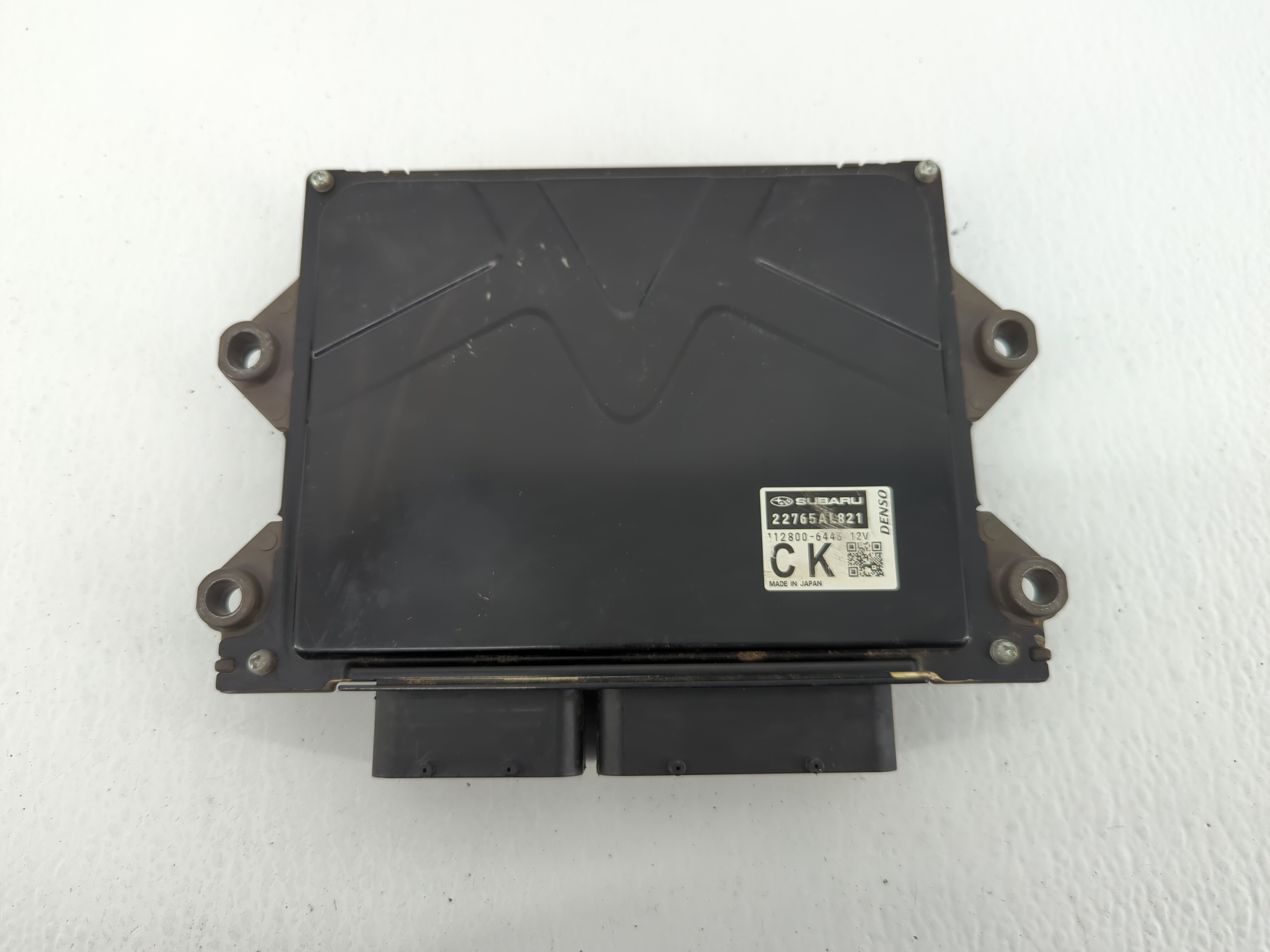 2019 Subaru Forester Engine Computer Ecu Pcm Ecm Pcu Oem 22765al821 583113 - Oemusedautoparts1.com