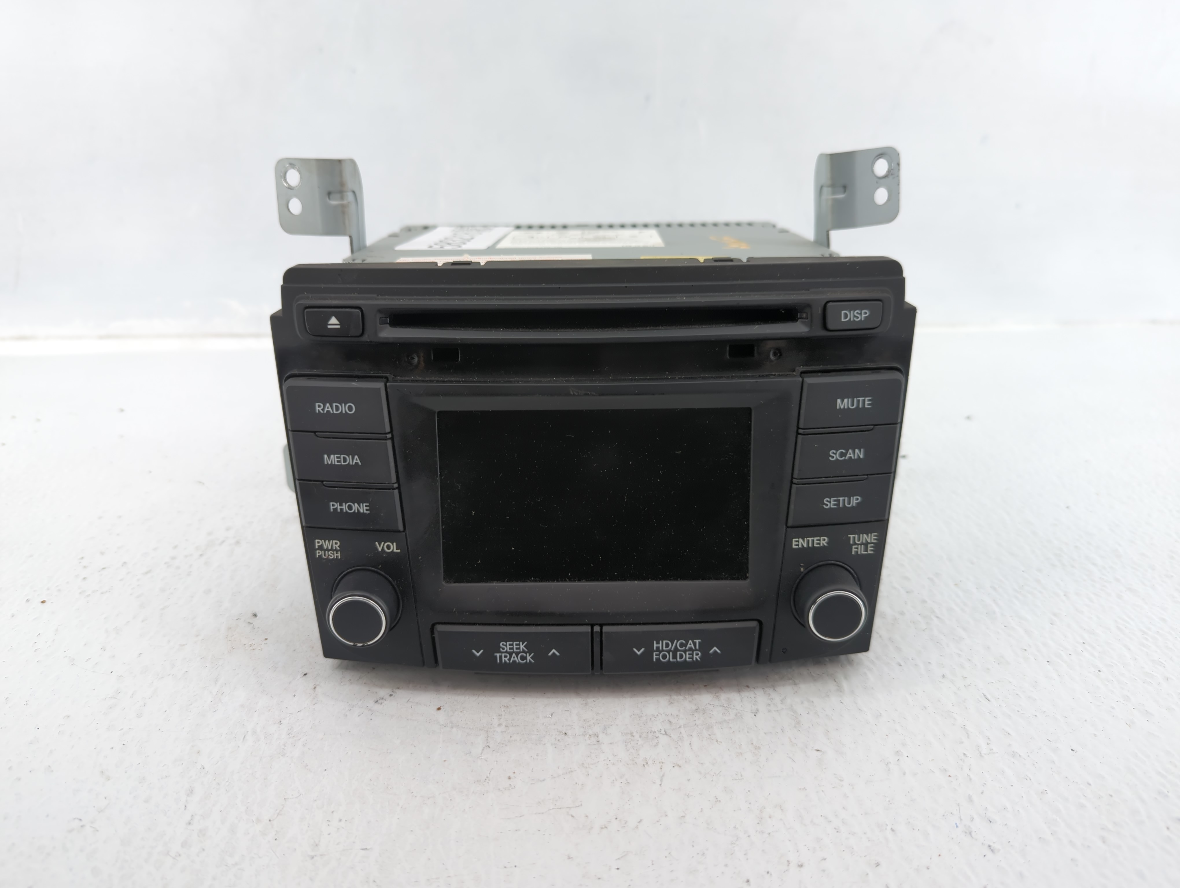 Picture of 2014 Hyundai Sonata Am Fm Cd Player Radio Receiver 583218