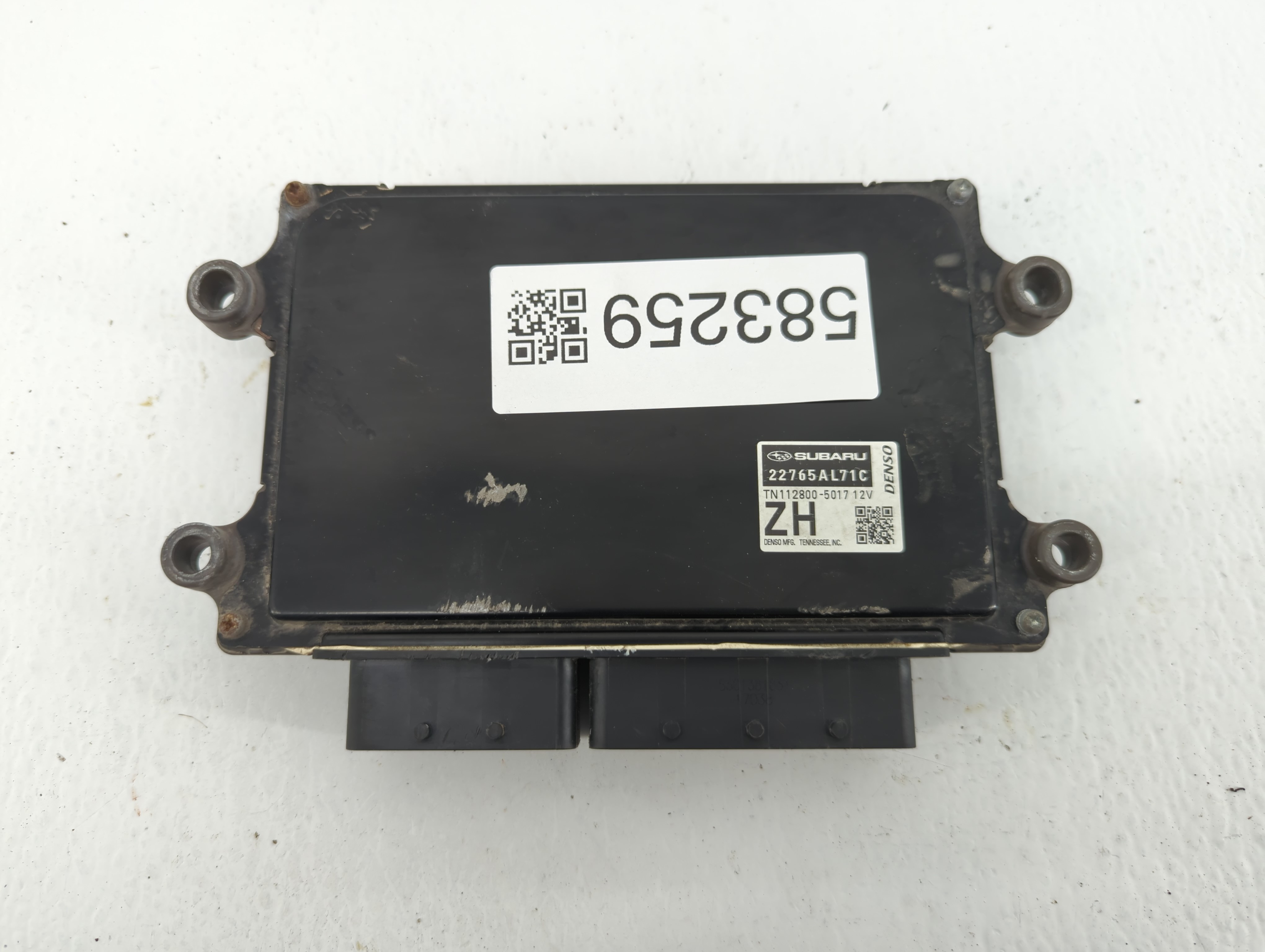 Picture of 2017-2018 Subaru Impreza Engine Computer Ecu Pcm Ecm Pcu Oem 583259