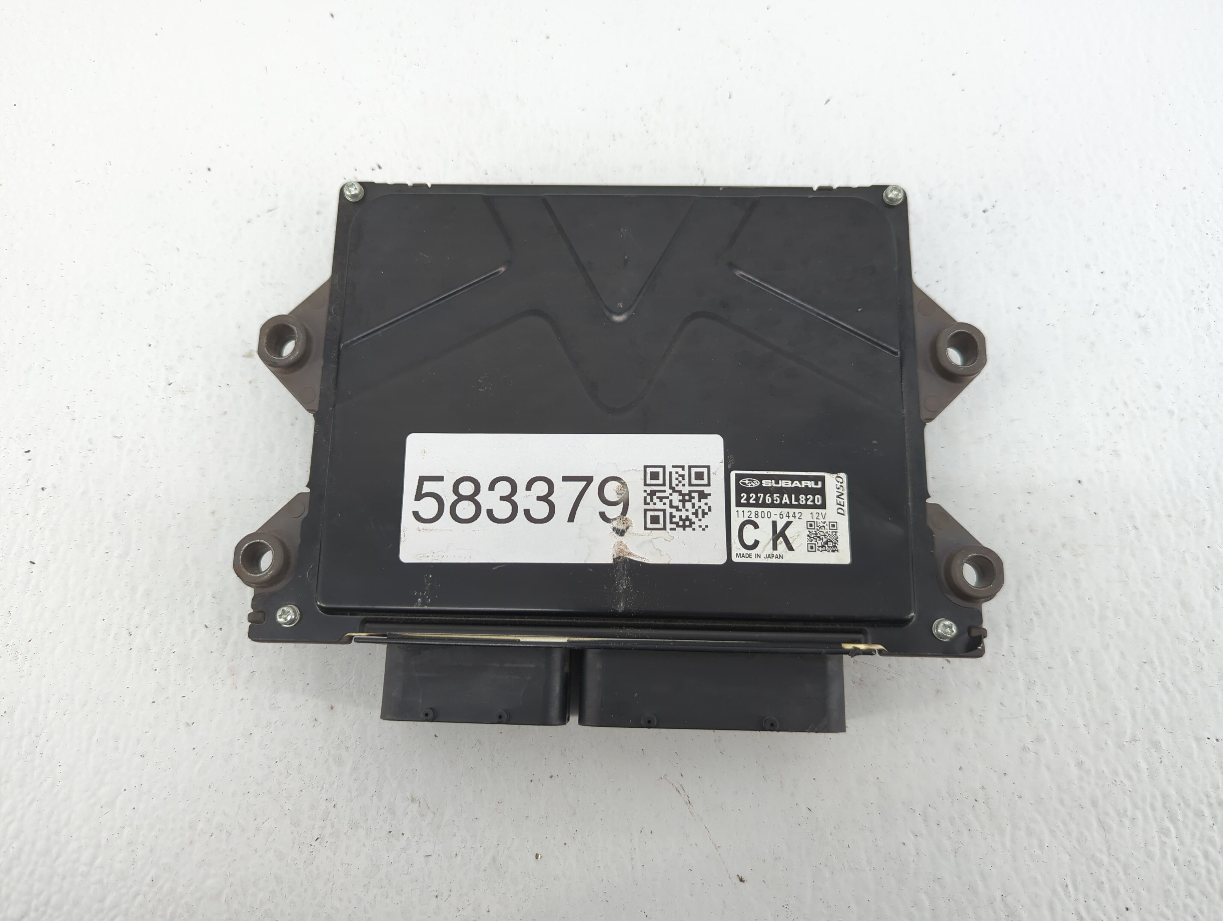 2019 Subaru Forester Engine Computer Ecu Pcm Ecm Pcu Oem 22765al820 583379 - Oemusedautoparts1.com