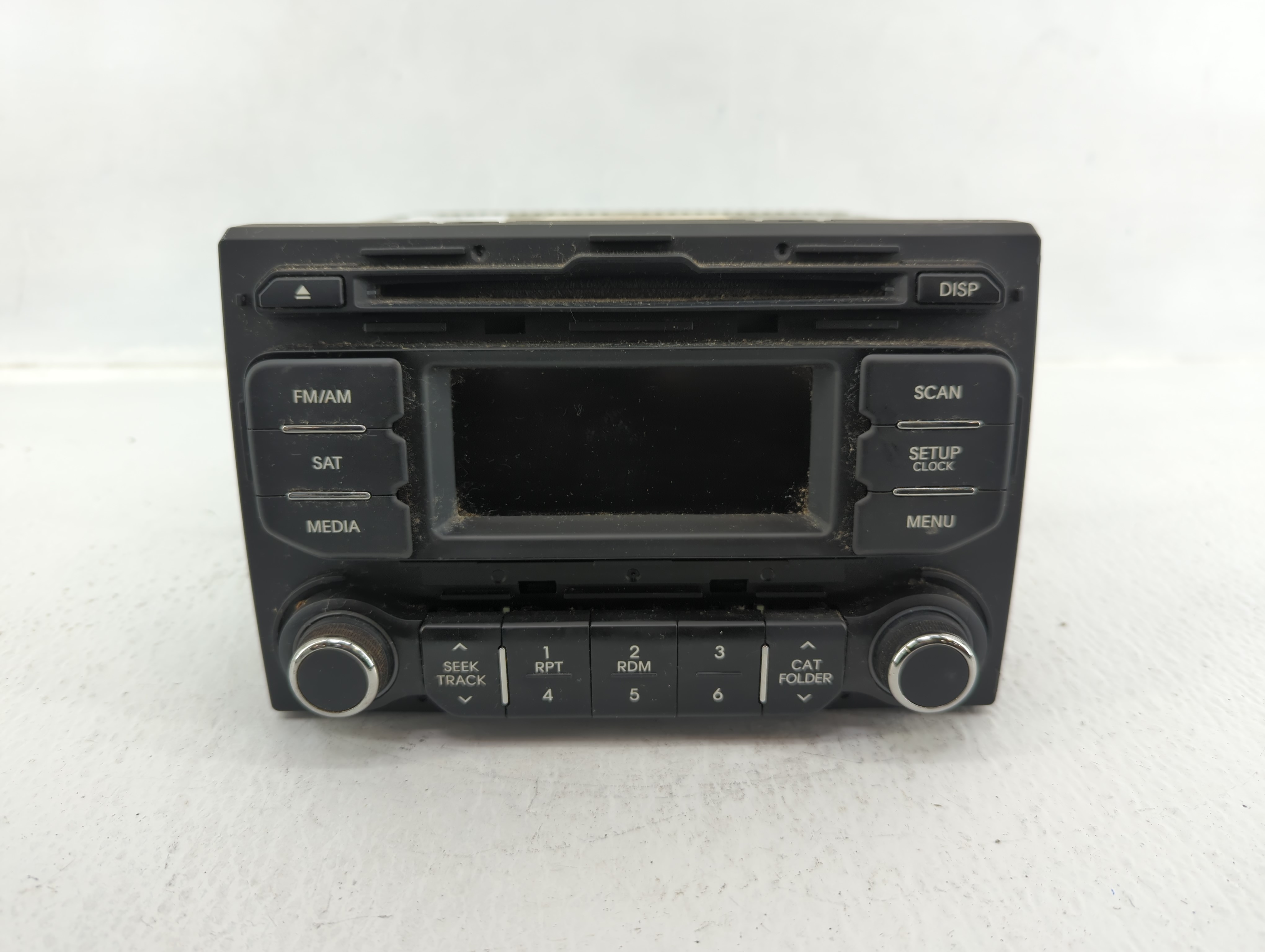 Picture of 2012-2015 Kia Rio Am Fm Cd Player Radio Receiver 583449
