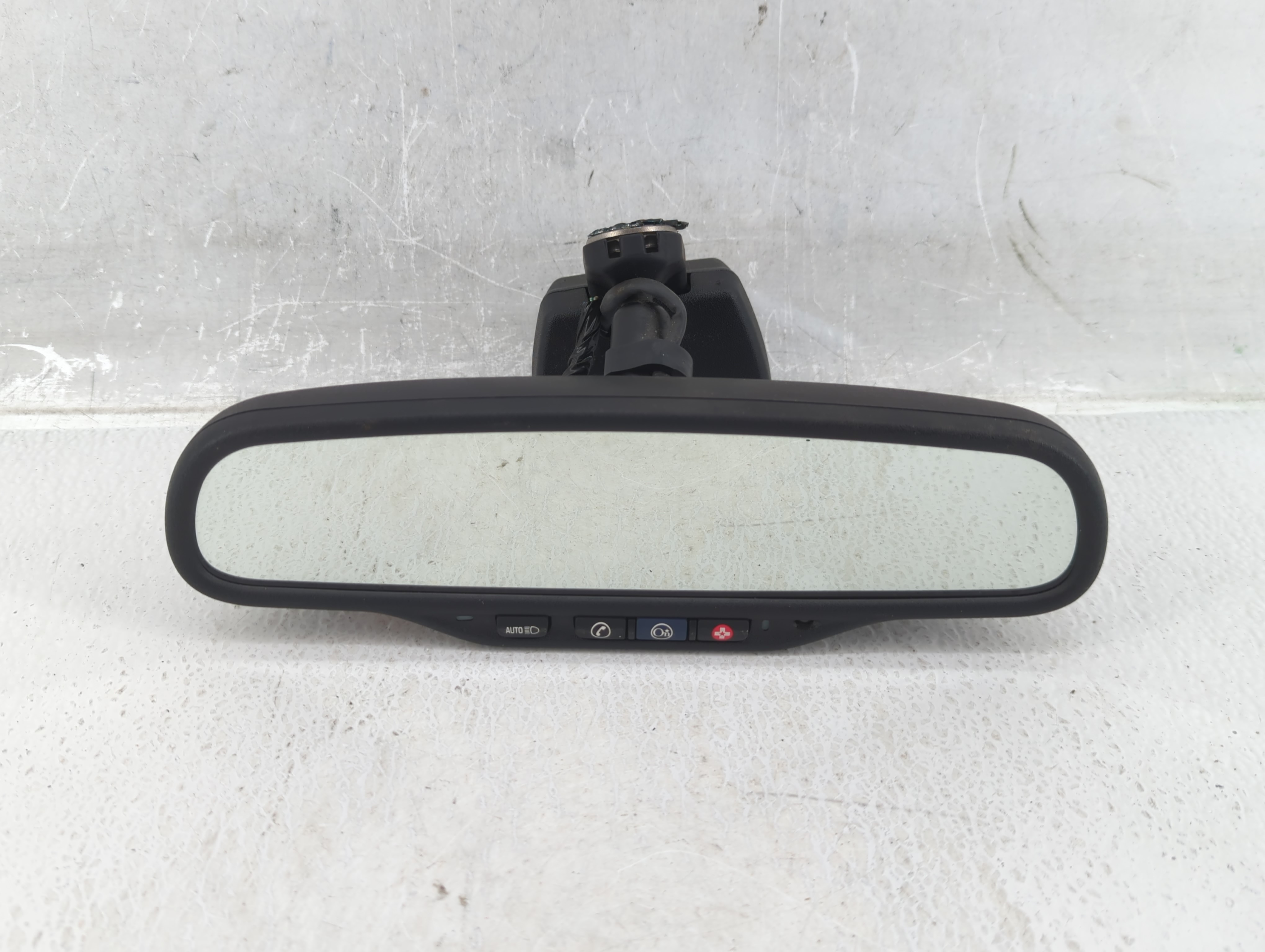 2009 Cadillac Escalade Interior Rear View Mirror Oem 583555 - Oemusedautoparts1.com