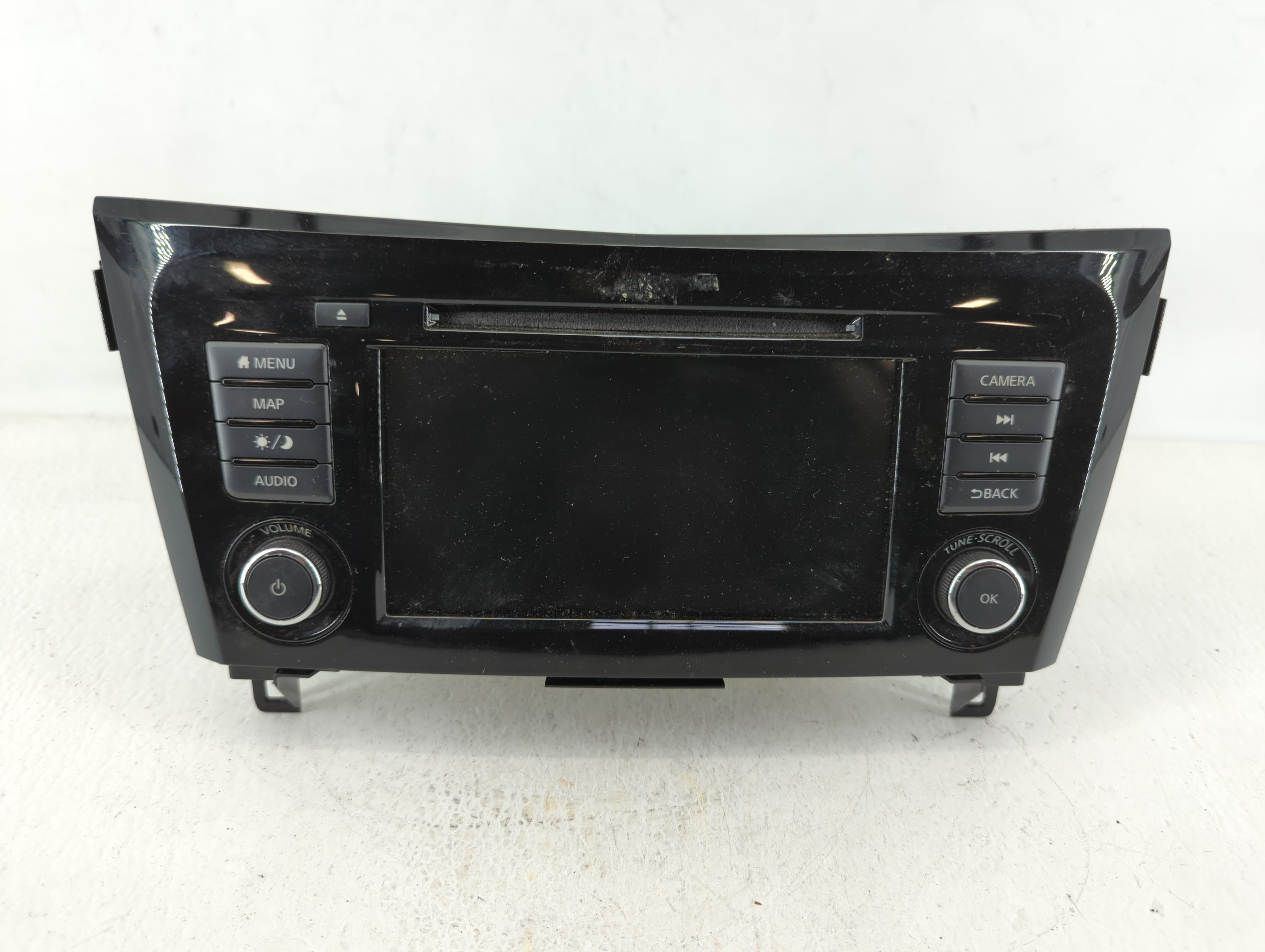 2018 Nissan Rogue Am Fm Cd Player Radio Receiver 583722 - Oemusedautoparts1.com
