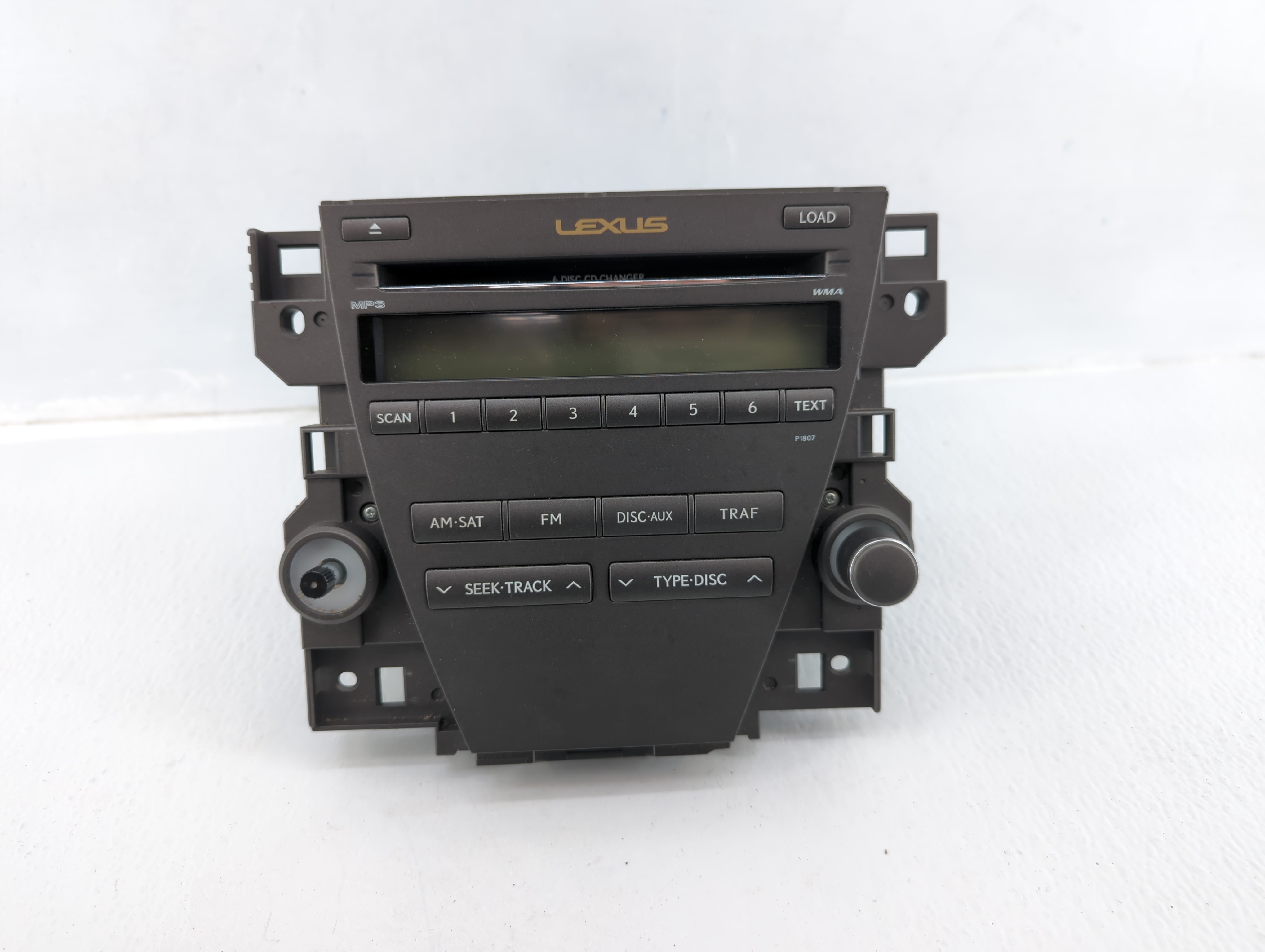 Picture of 2007-2009 Lexus Es350 Am Fm Cd Player Radio Receiver 583818