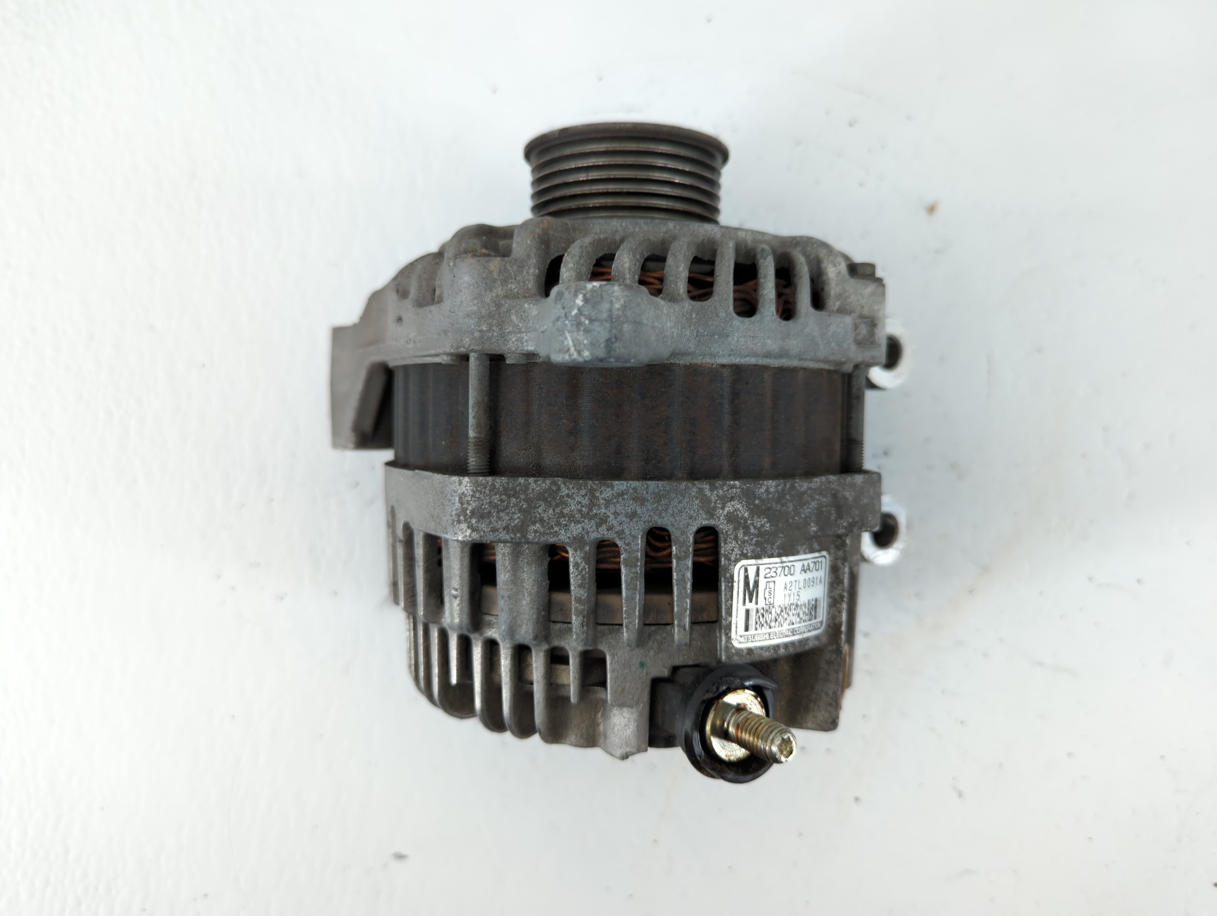 Picture of 2012 Subaru Forester Alternator Generator Charging Assembly Engine Oem 584015