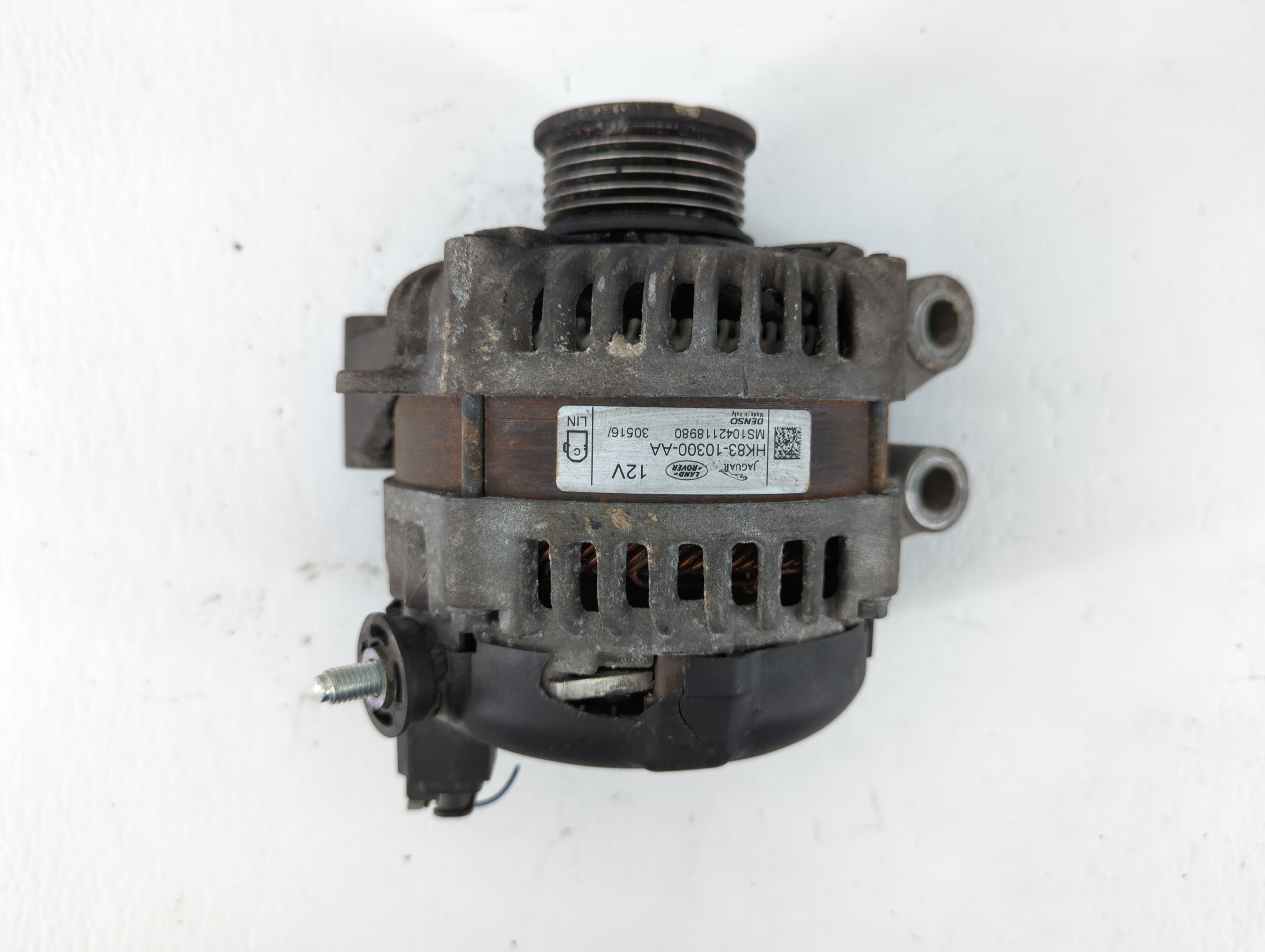 Picture of Gmc Fp152 Alternator Generator Charging Assembly Engine Oem 584089