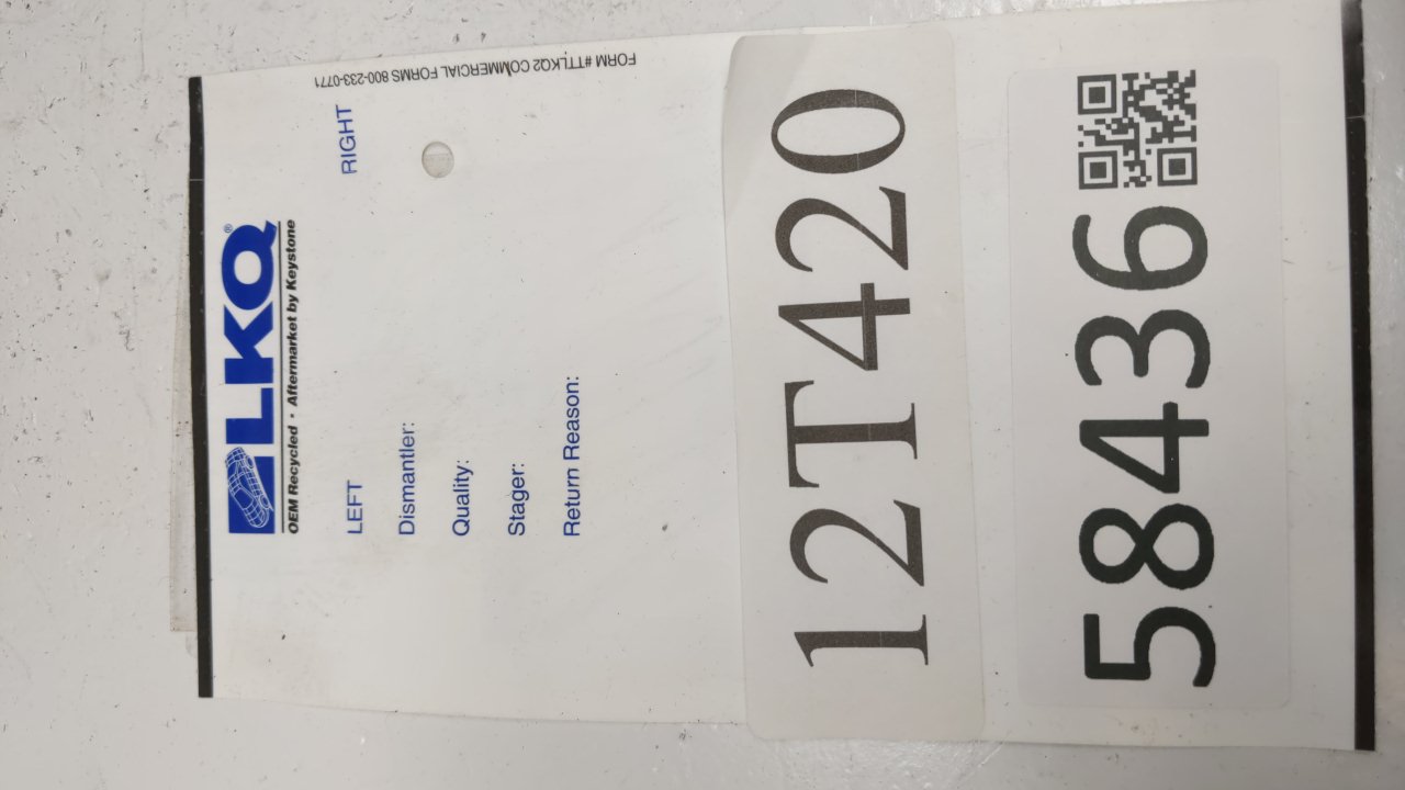 1995-1998 Acura Tl Headrest Head Rest Front Driver Passenger 58436 - Oemusedautoparts1.com