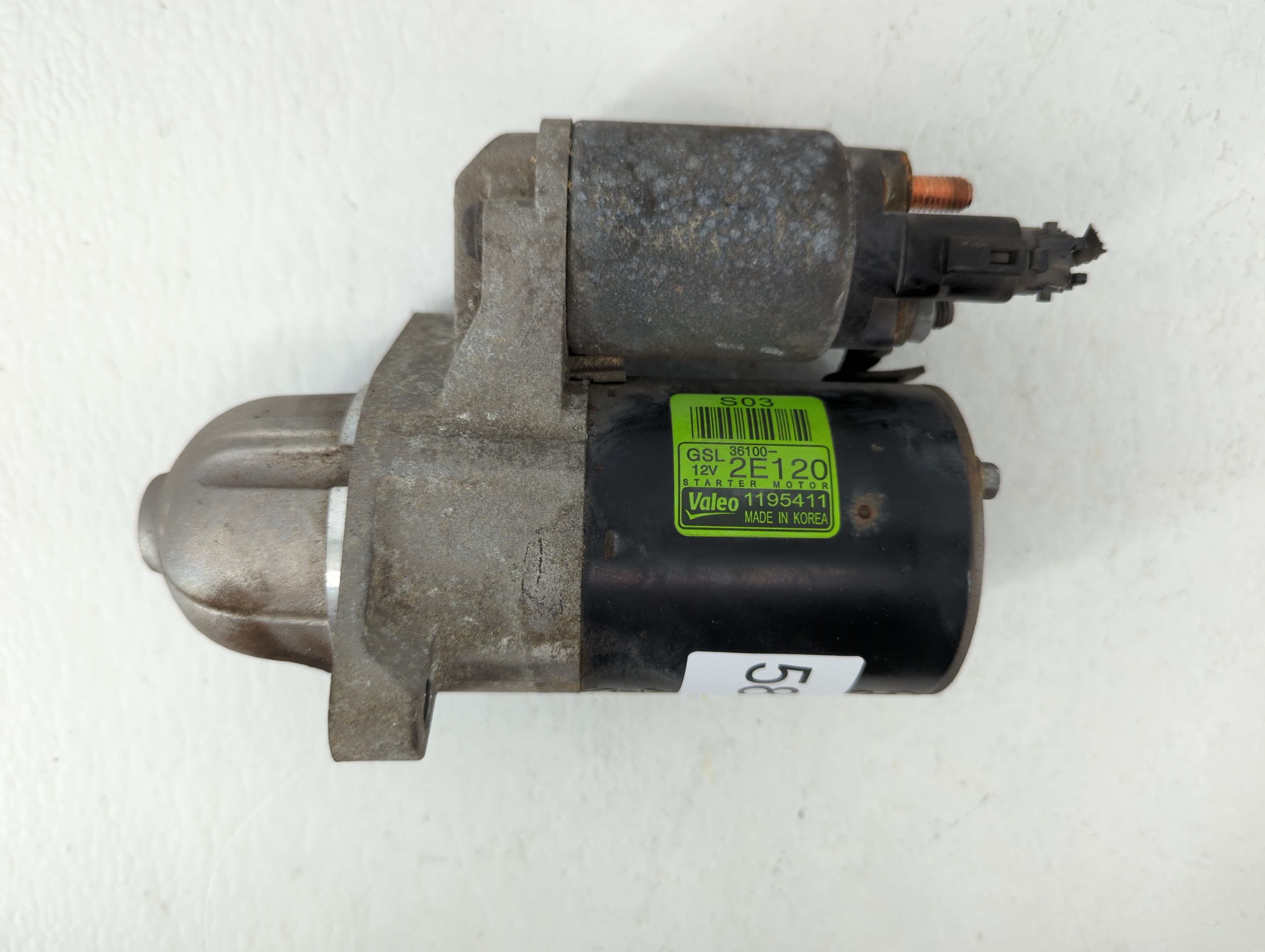 2011-2014 Hyundai Elantra Car Starter Motor Solenoid Oem 584642 - Oemusedautoparts1.com