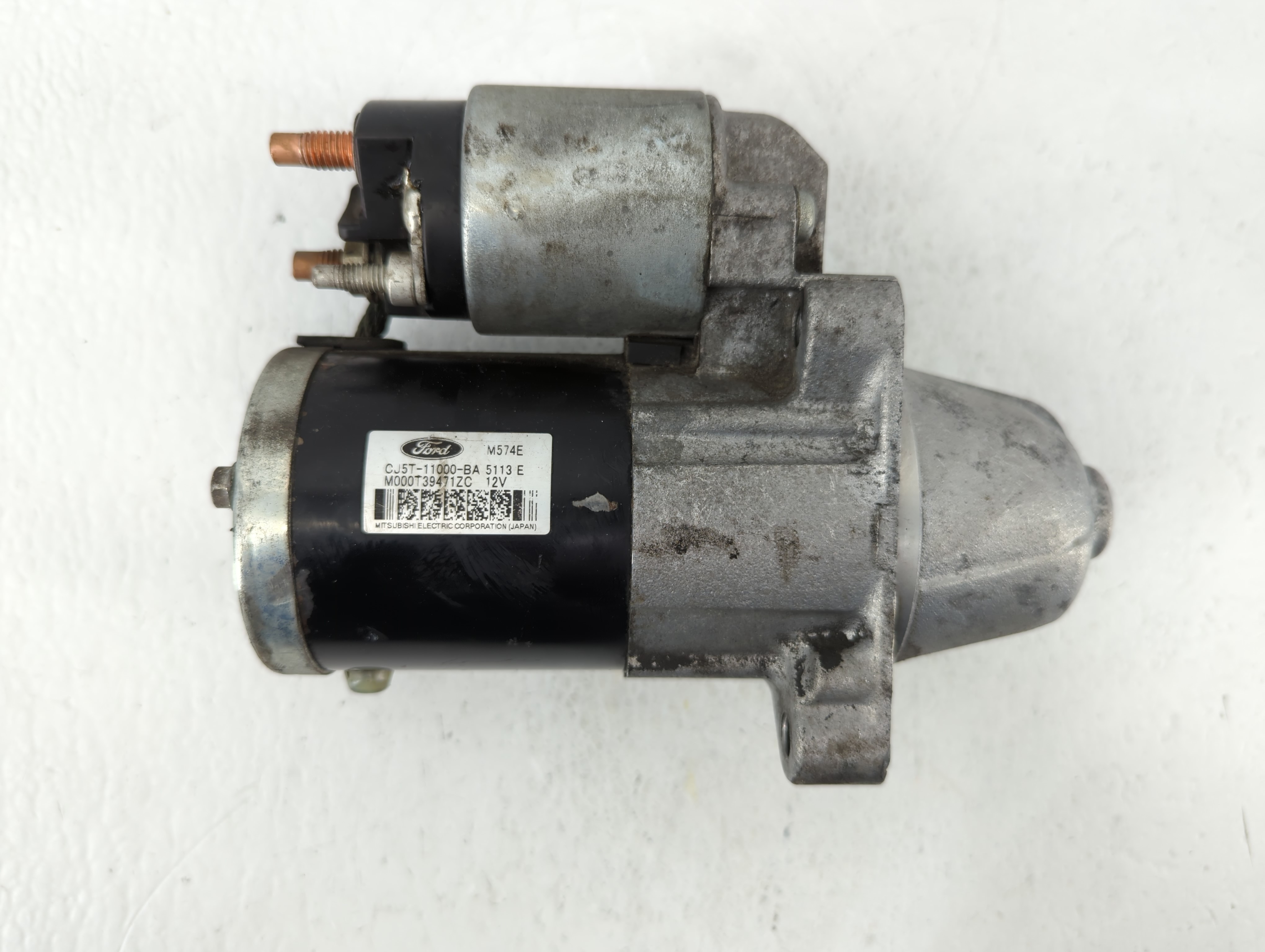 Hyundai Genesis Car Starter Motor Solenoid Oem 584698 - Oemusedautoparts1.com