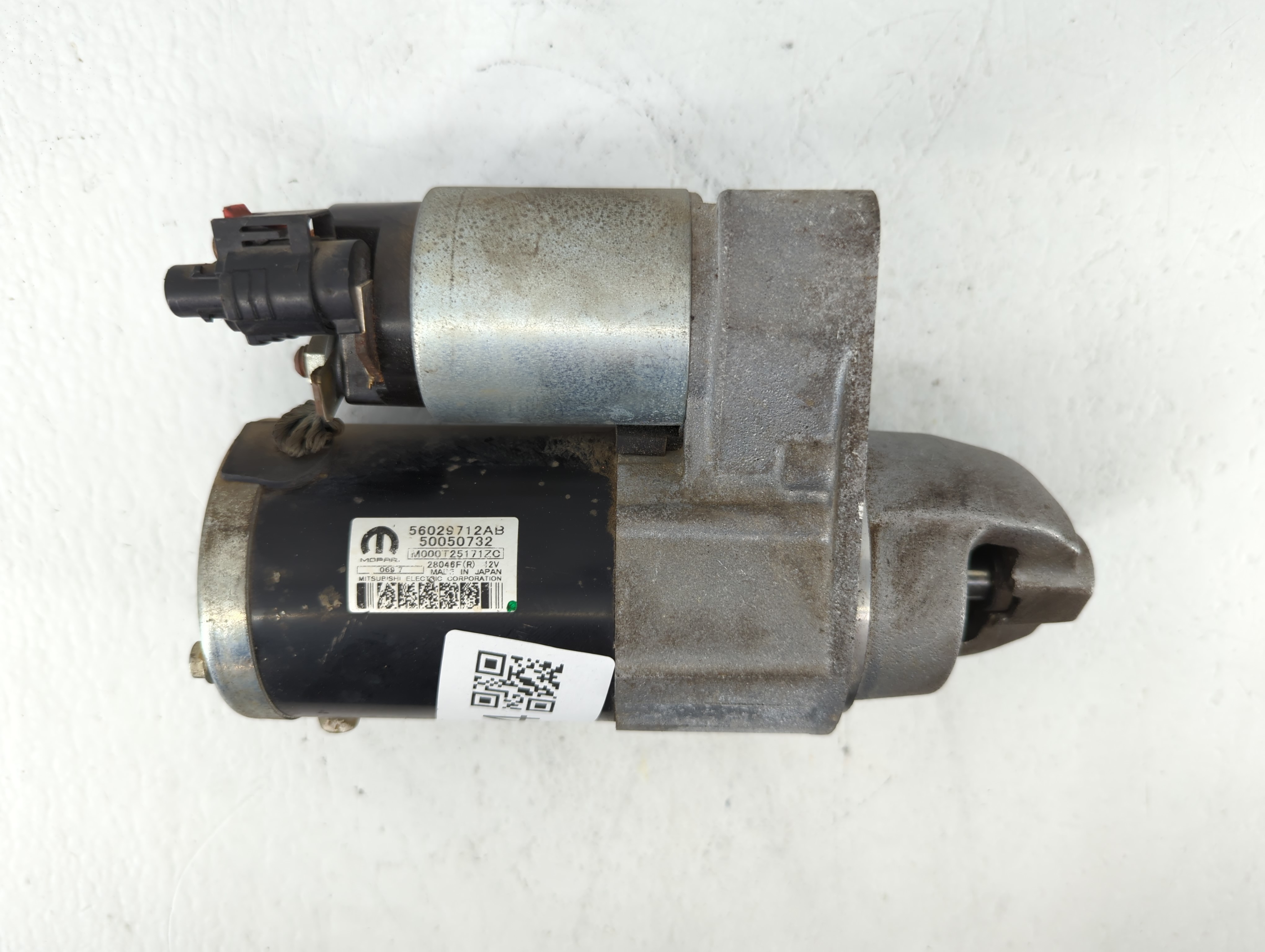 Picture of 2017-2020 Jeep Compass Car Starter Motor Solenoid Oem 584704