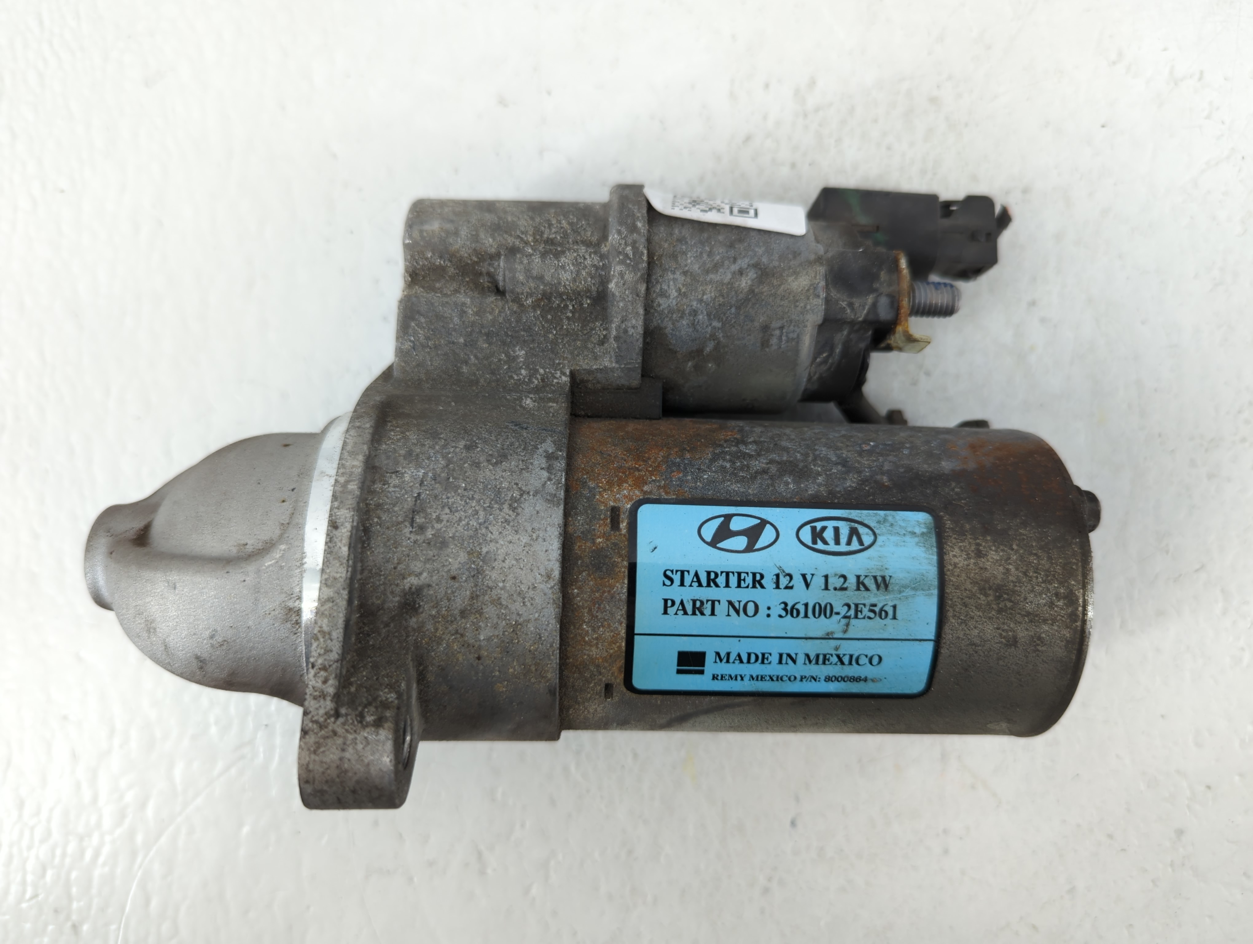 Picture of 2017-2022 Kia Forte Car Starter Motor Solenoid Oem 584745