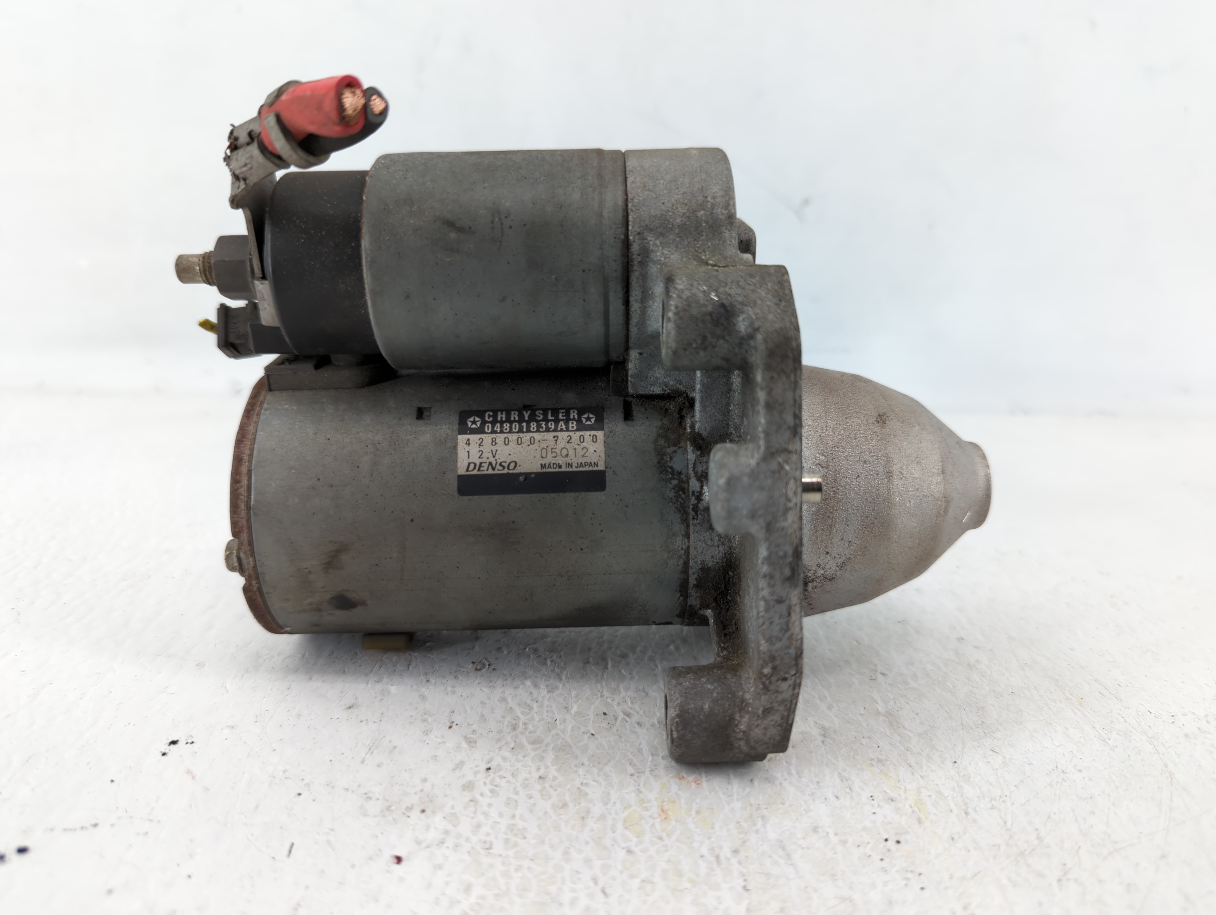 Picture of Dodge Caravan Car Starter Motor Solenoid Oem 584747