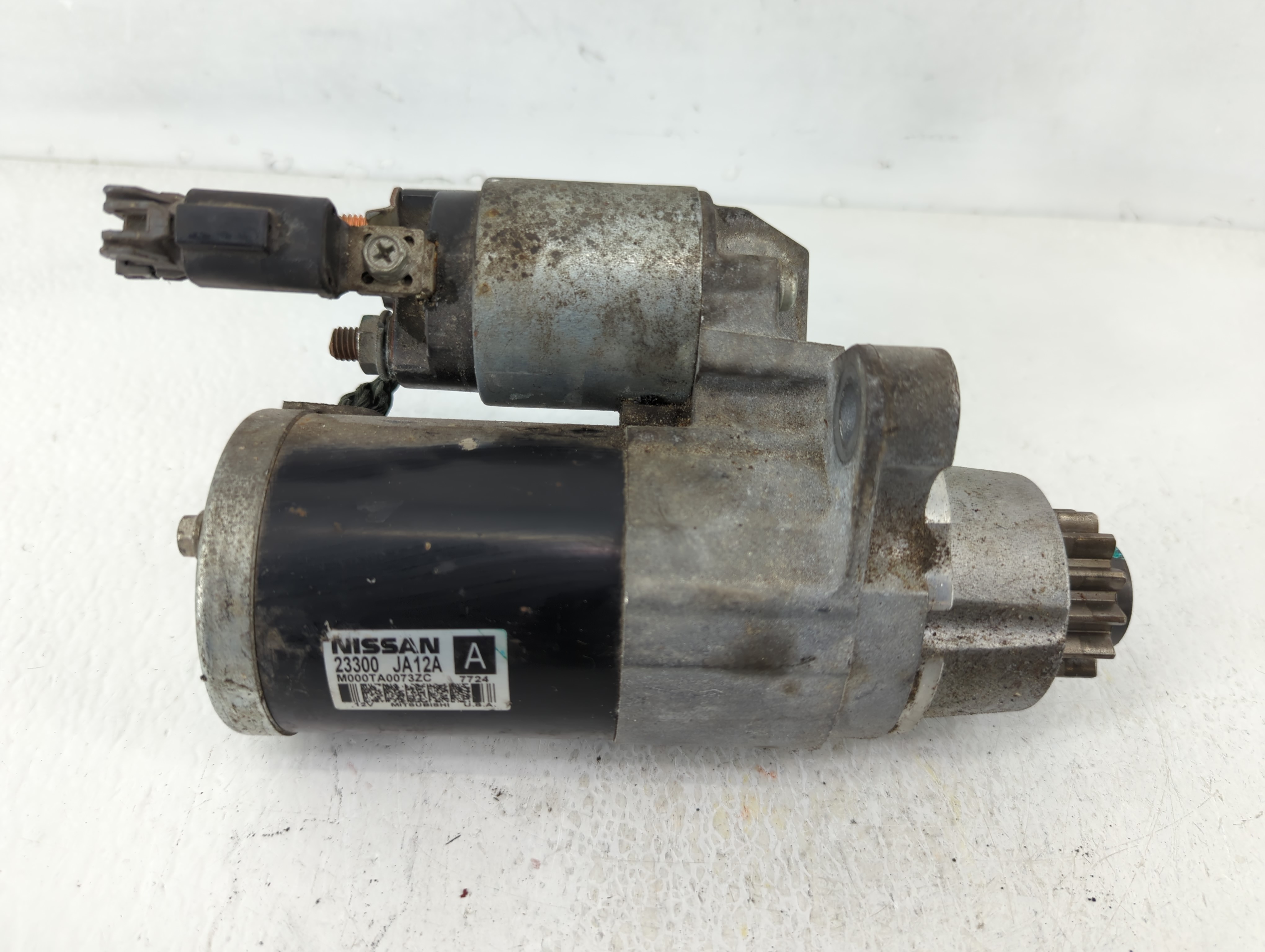 2014-2017 Infiniti Qx60 Car Starter Motor Solenoid Oem 584752 - Oemusedautoparts1.com