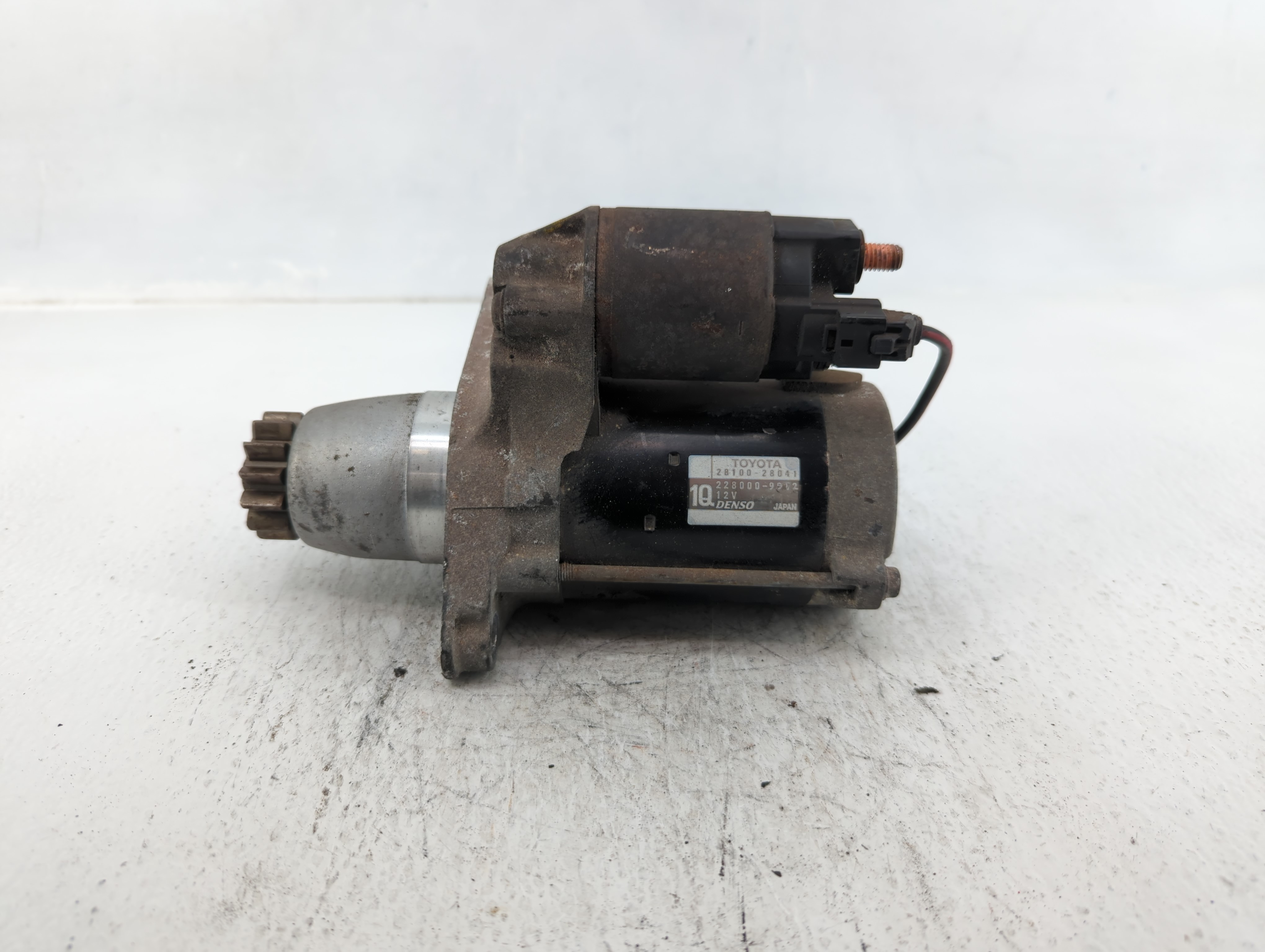 Picture of 2002-2006 Toyota Camry Car Starter Motor Solenoid Oem 584835
