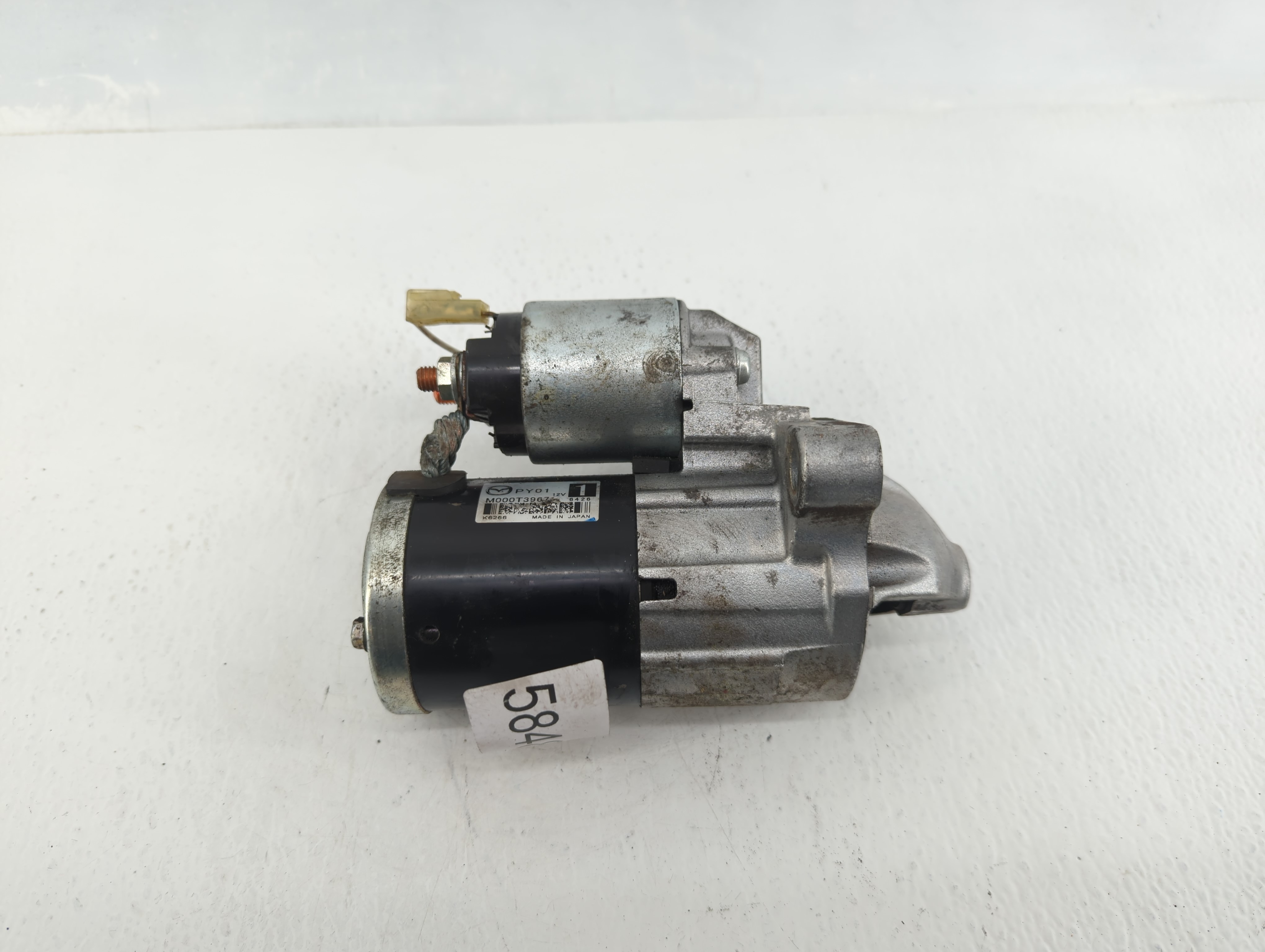 2014-2022 Mazda Cx-5 Car Starter Motor Solenoid Oem 584884 - Oemusedautoparts1.com
