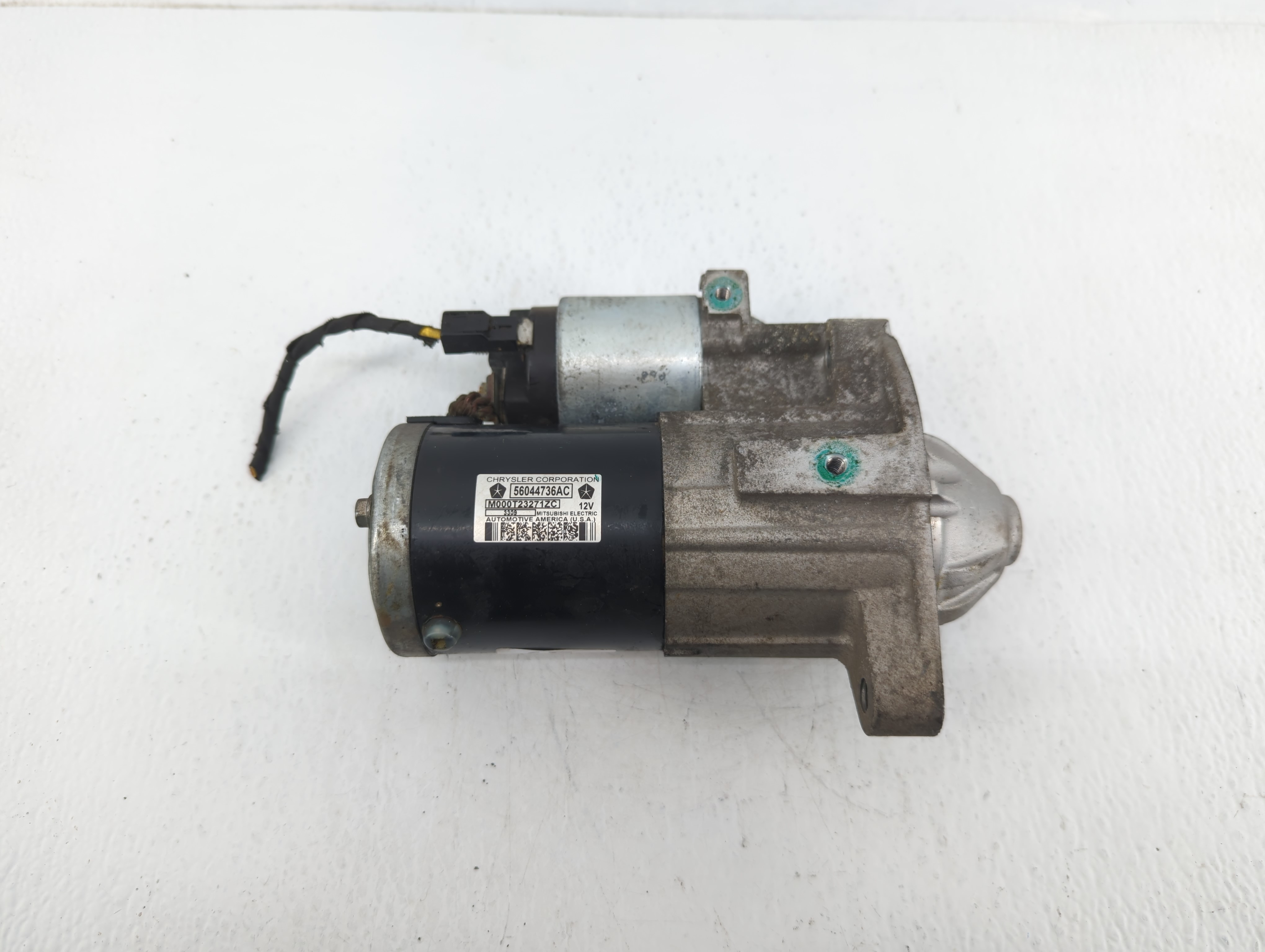 Picture of Dodge Ram 1500 Car Starter Motor Solenoid Oem 584888