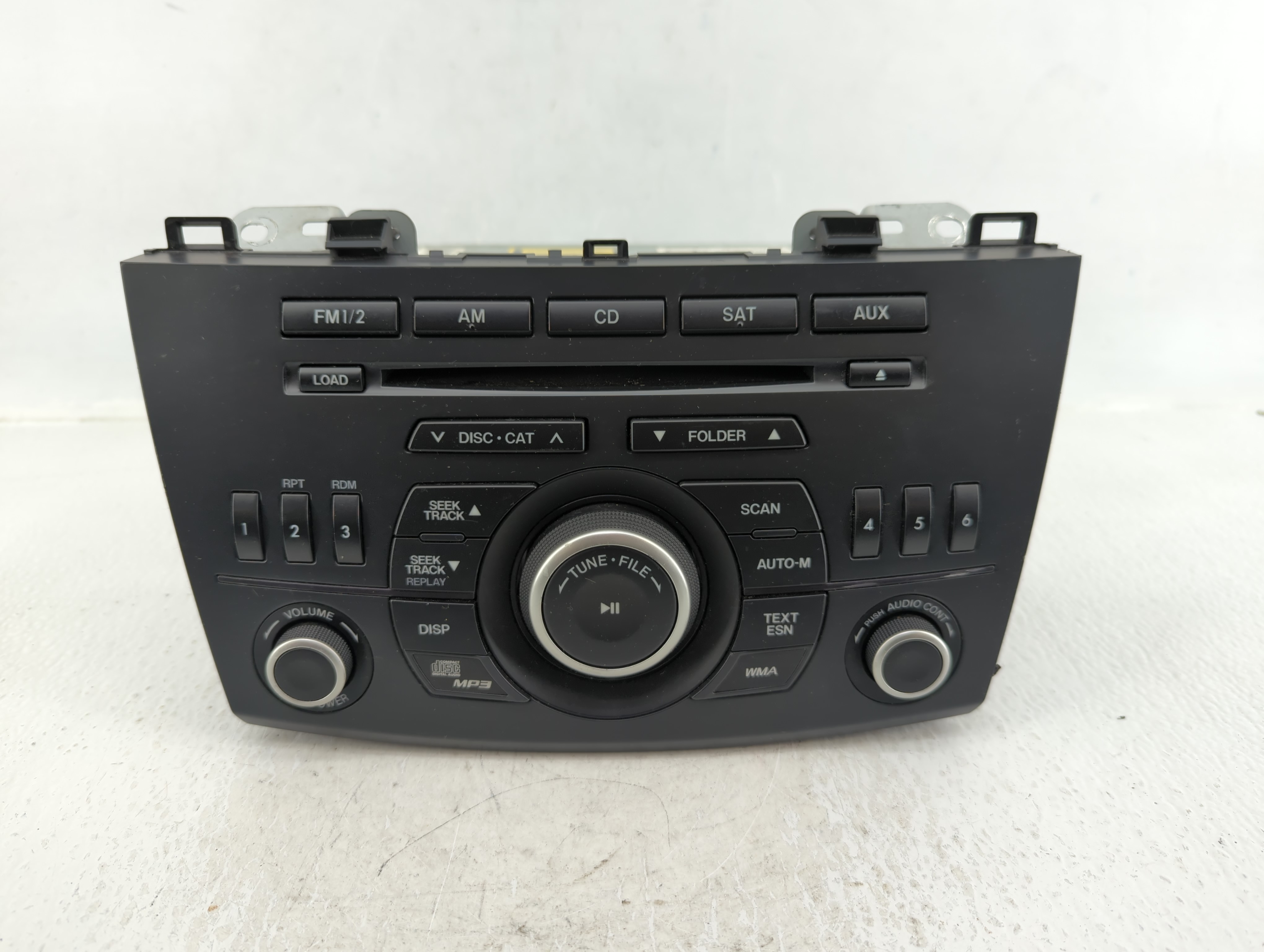 Picture of 2012 Mazda 3 Am Fm Cd Player Radio Receiver 584907