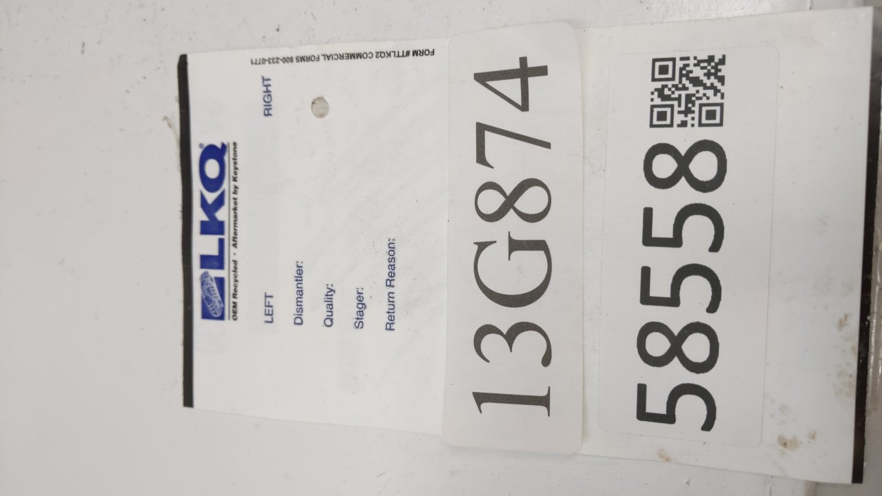 2000 Infiniti I35 Headrest Head Rest Rear Center Seat Tan 58558 - Oemusedautoparts1.com