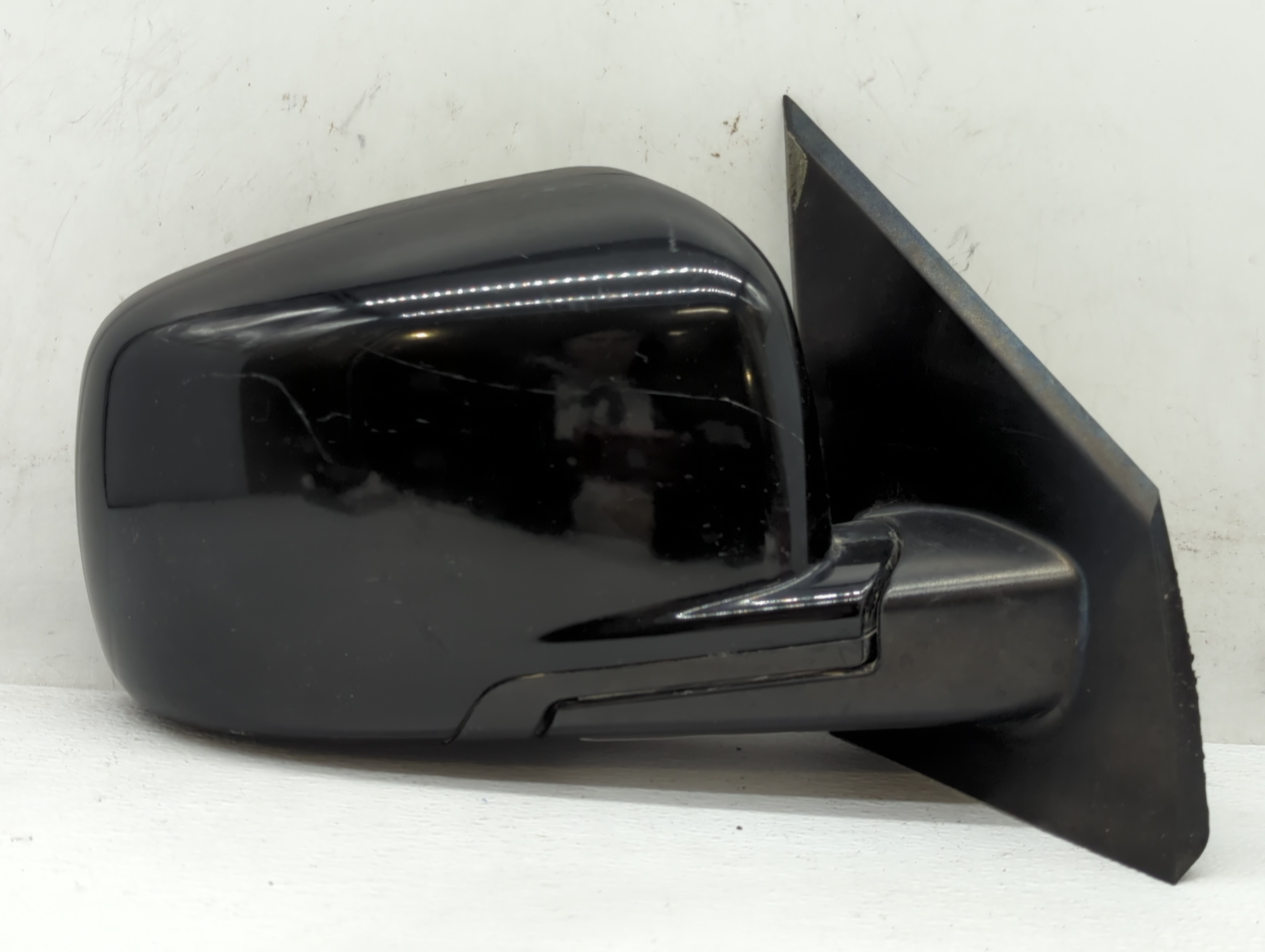 Picture of 2014 Dodge Journey Passenger Right Side View Power Door Mirror Black 585964