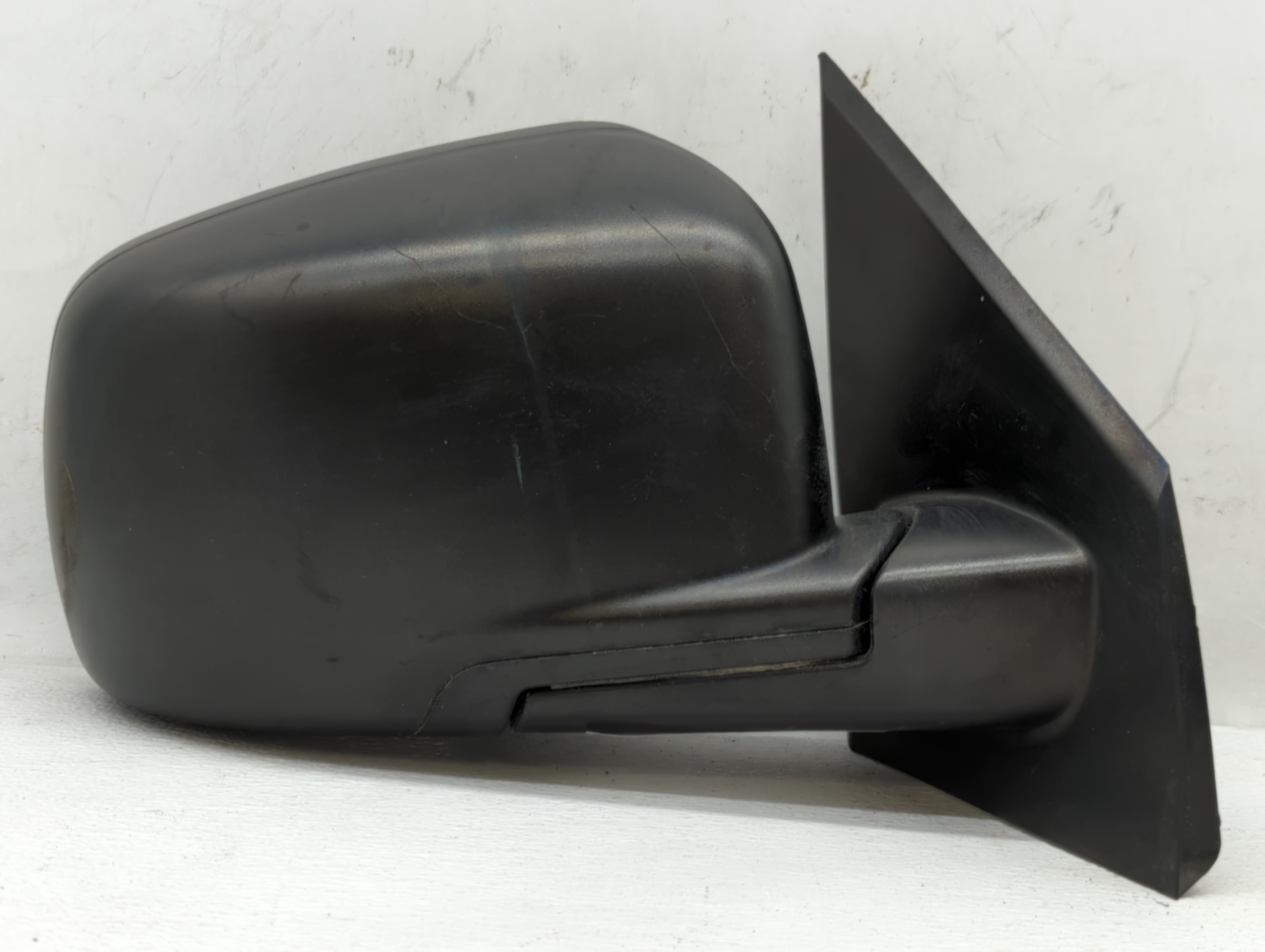 2018 Dodge Journey Passenger Right Side View Power Door Mirror Black 586000 - Oemusedautoparts1.com