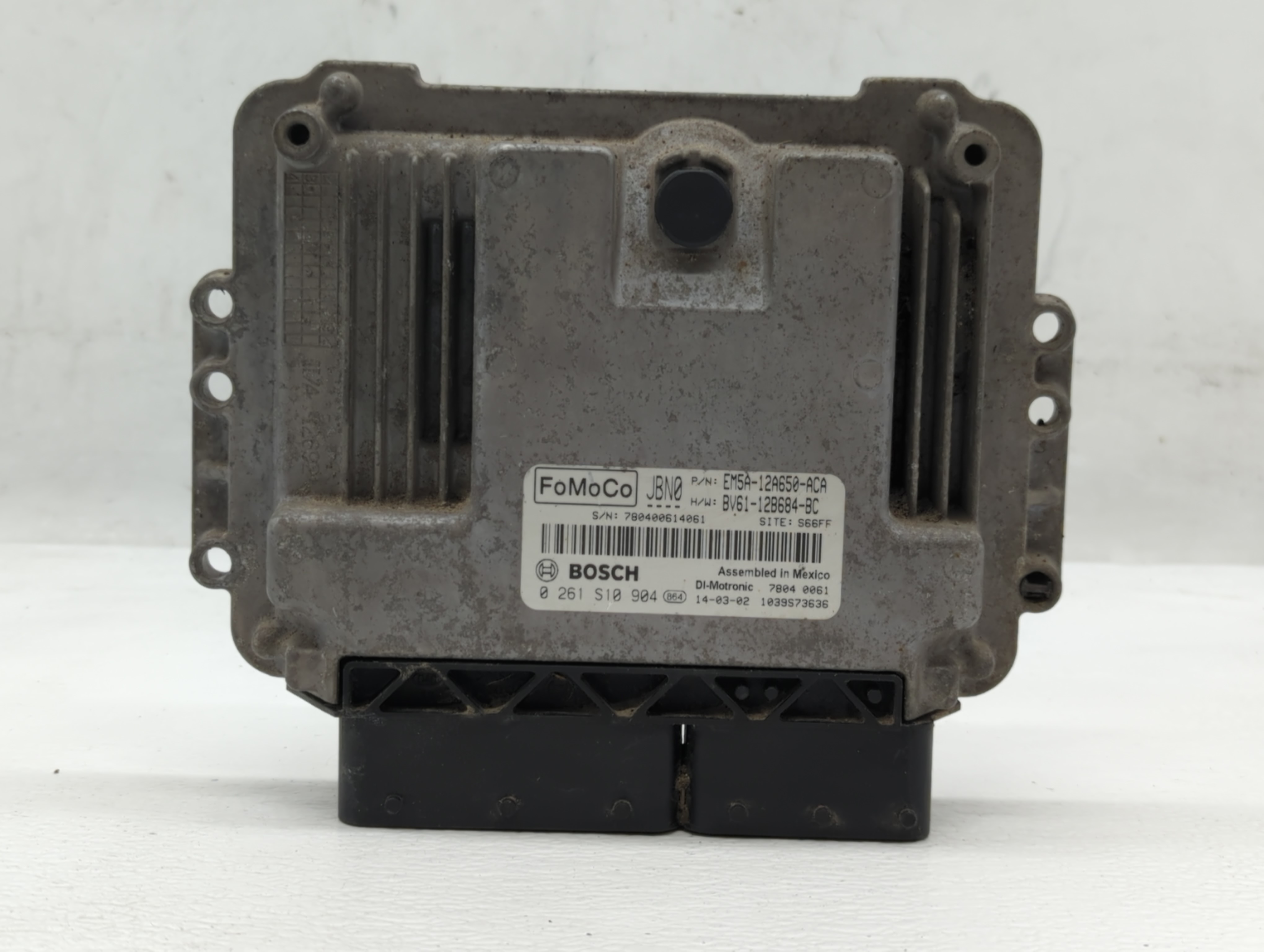Picture of 2013-2013 Ford Focus Engine Computer Ecu Pcm Ecm Pcu Oem 586051