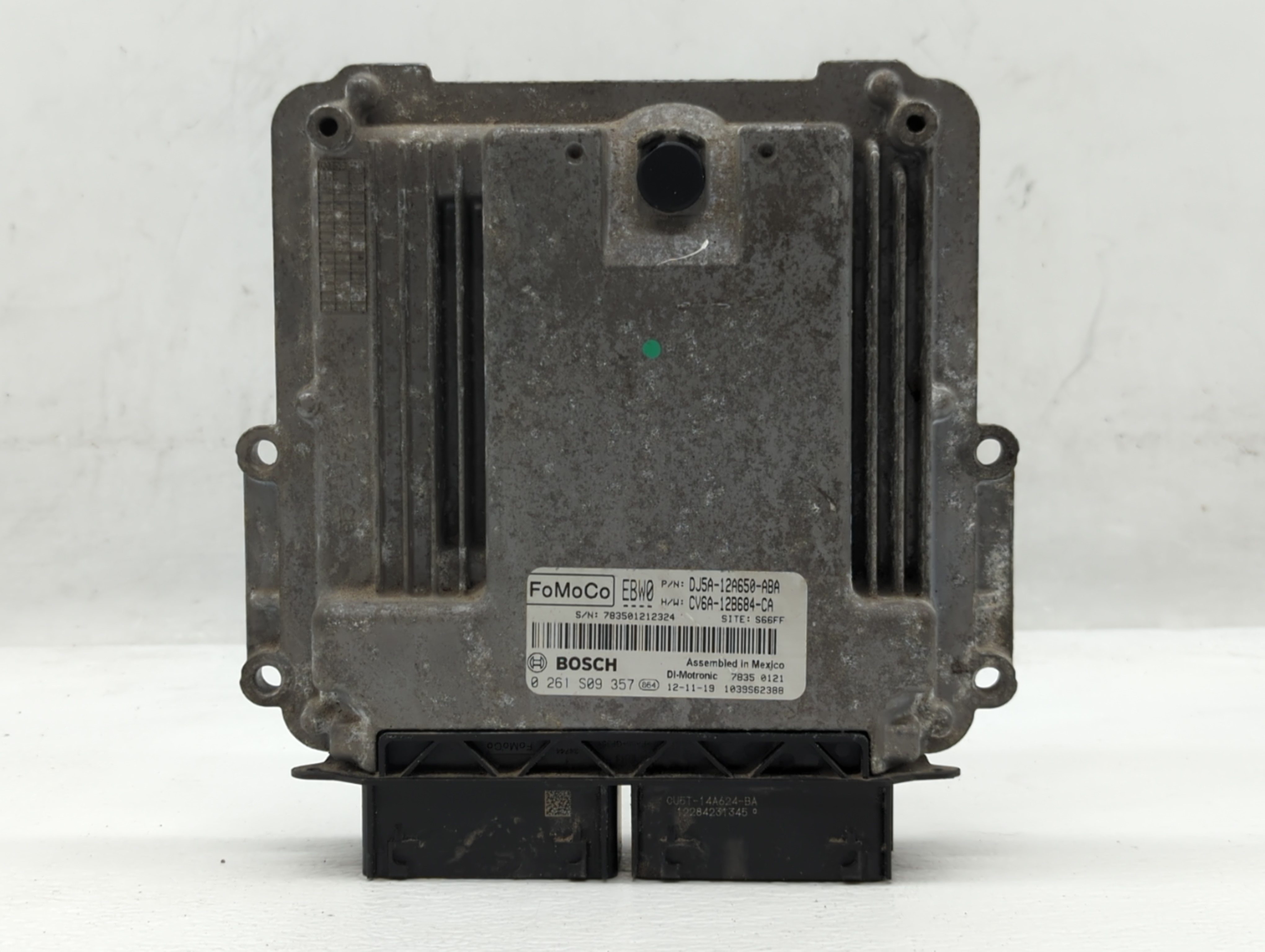 2015 Ford Escape Engine Computer Ecu Pcm Ecm Pcu Oem Dj5a-12a650-aba 586061 - Oemusedautoparts1.com