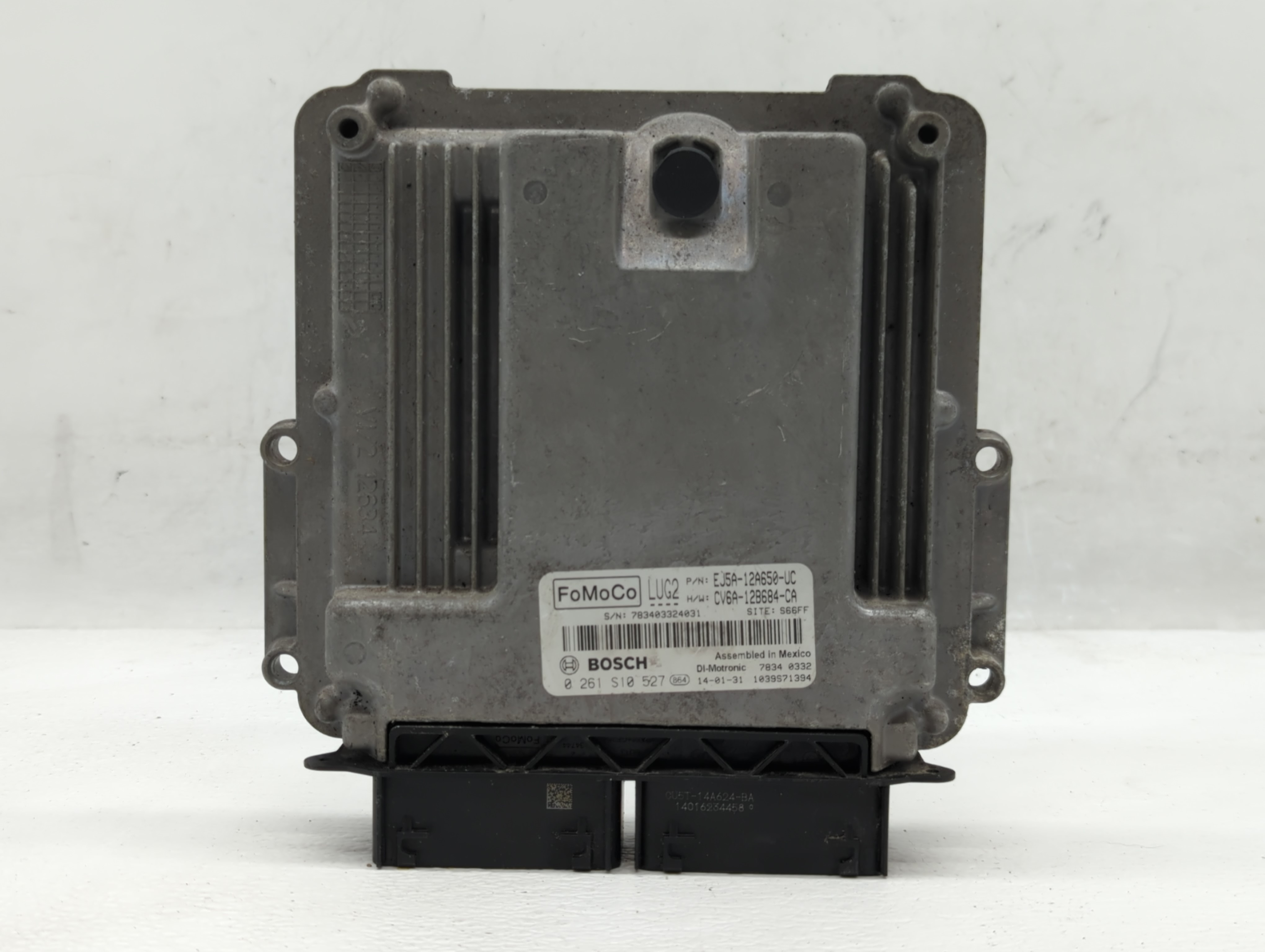 Picture of 2013 Ford Escape Engine Computer Ecu Pcm Ecm Pcu Oem Ej5a-12a650-uc 586067