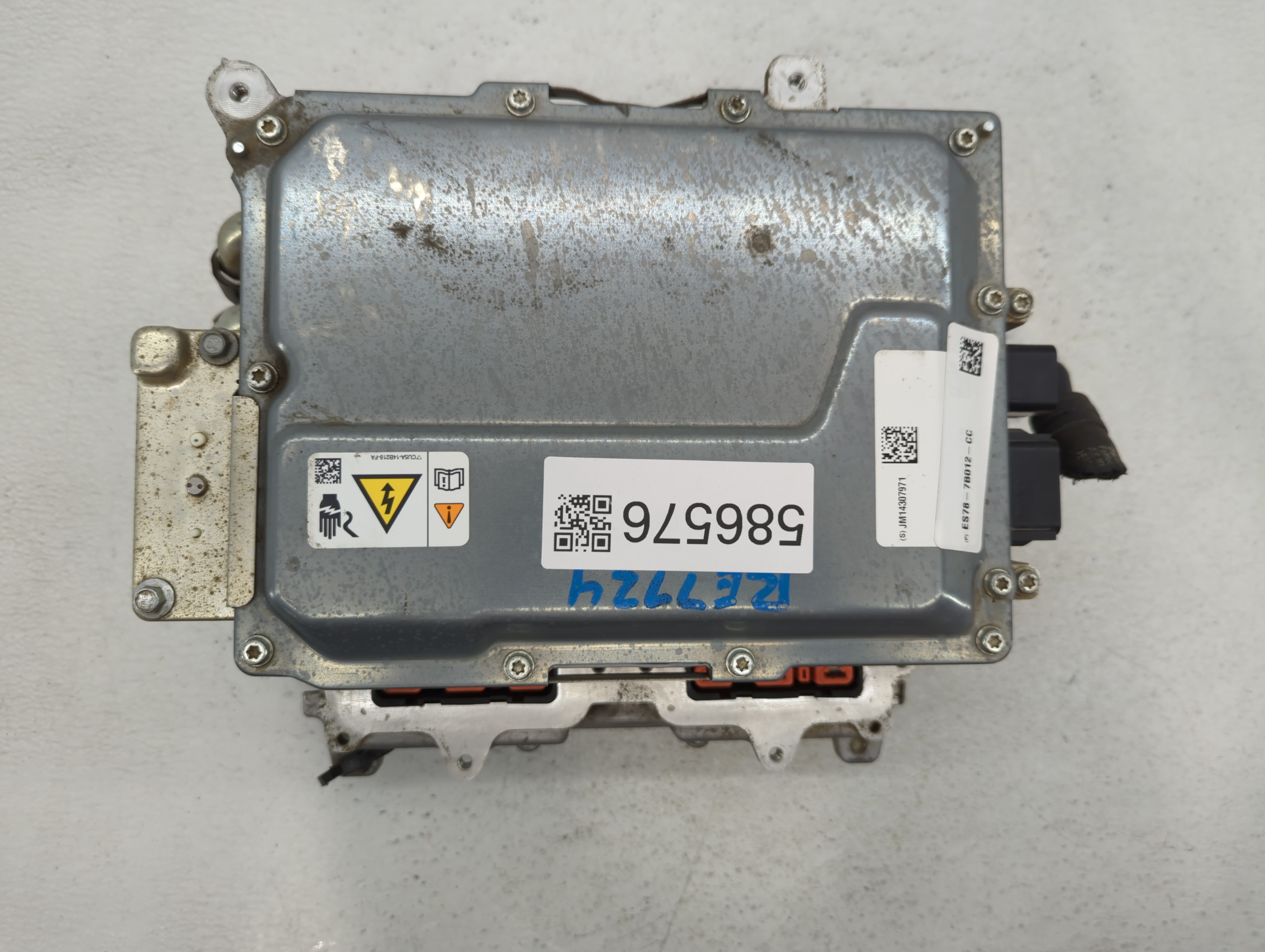 2013-2020 Ford Fusion Hybrid Dc Synergy Drive Power Inverter 586576 - Oemusedautoparts1.com