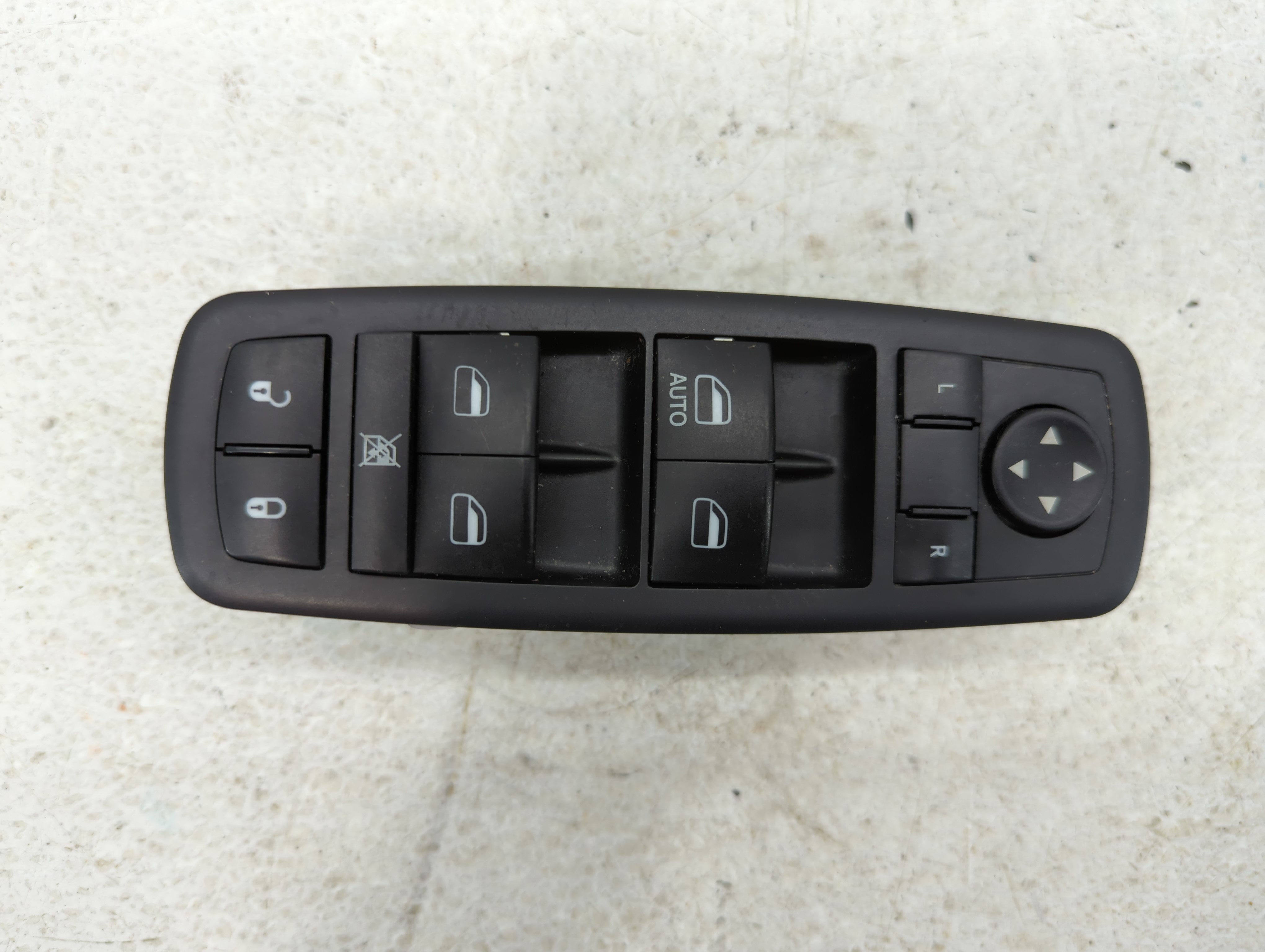 2013 Dodge Journey Driver Left Door Master Power Window Switch 587001 - Oemusedautoparts1.com
