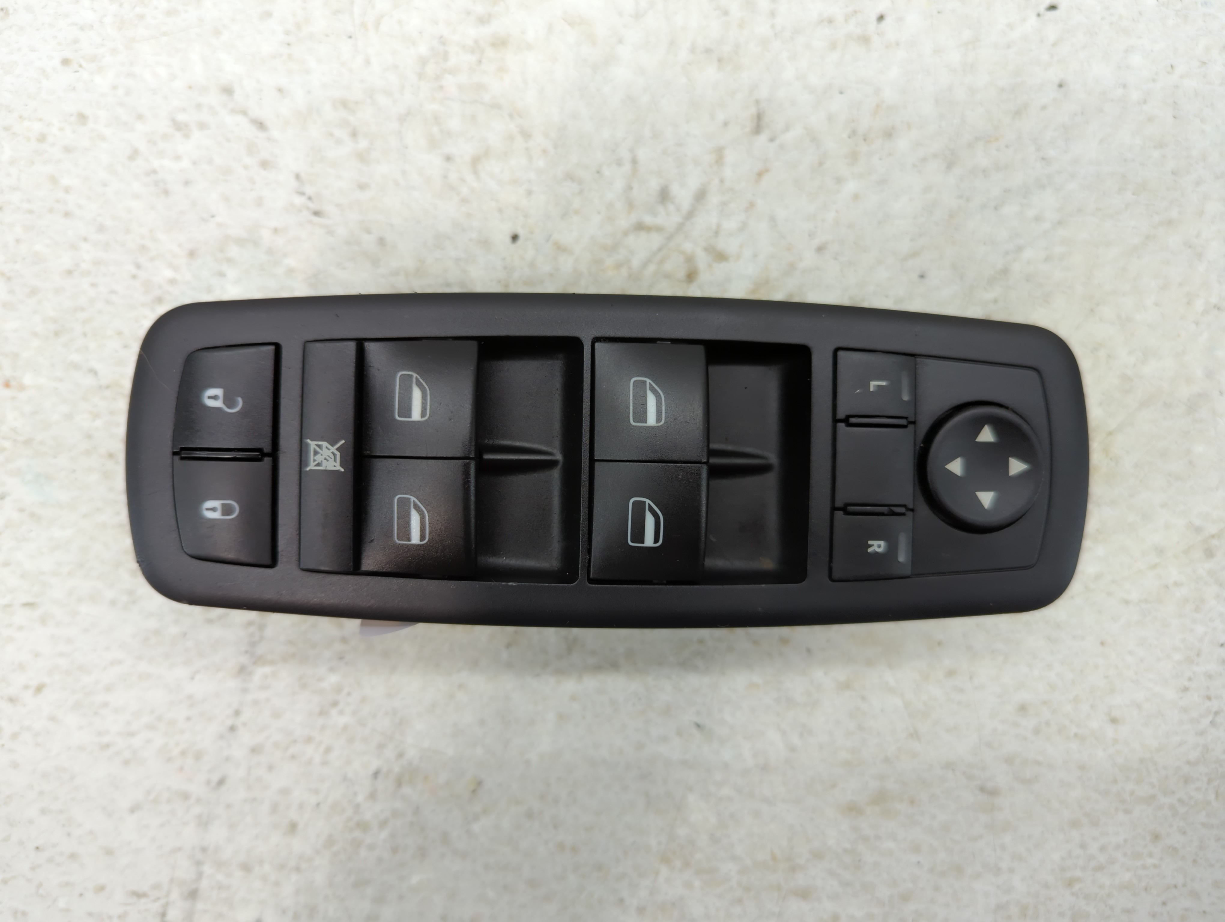 2010 Dodge Journey Driver Left Door Master Power Window Switch 587088 - Oemusedautoparts1.com
