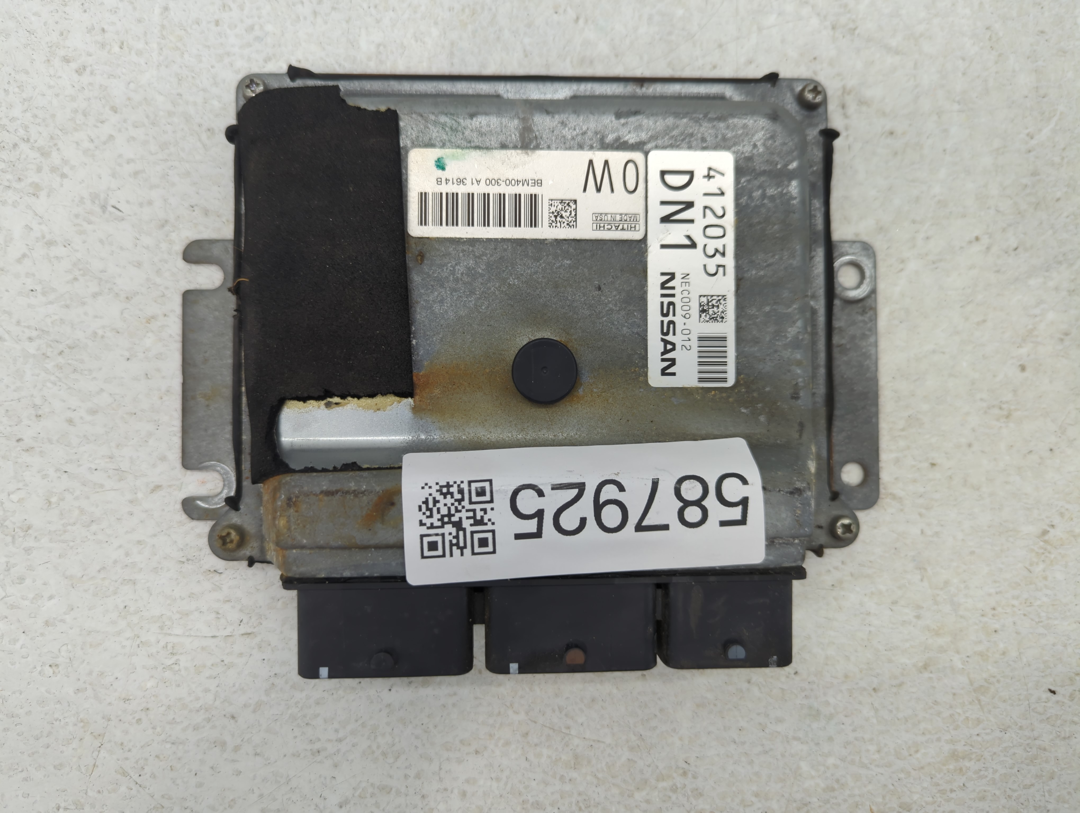 2011-2013 Nissan Altima Engine Computer Ecu Pcm Ecm Pcu Oem 587925 - Oemusedautoparts1.com