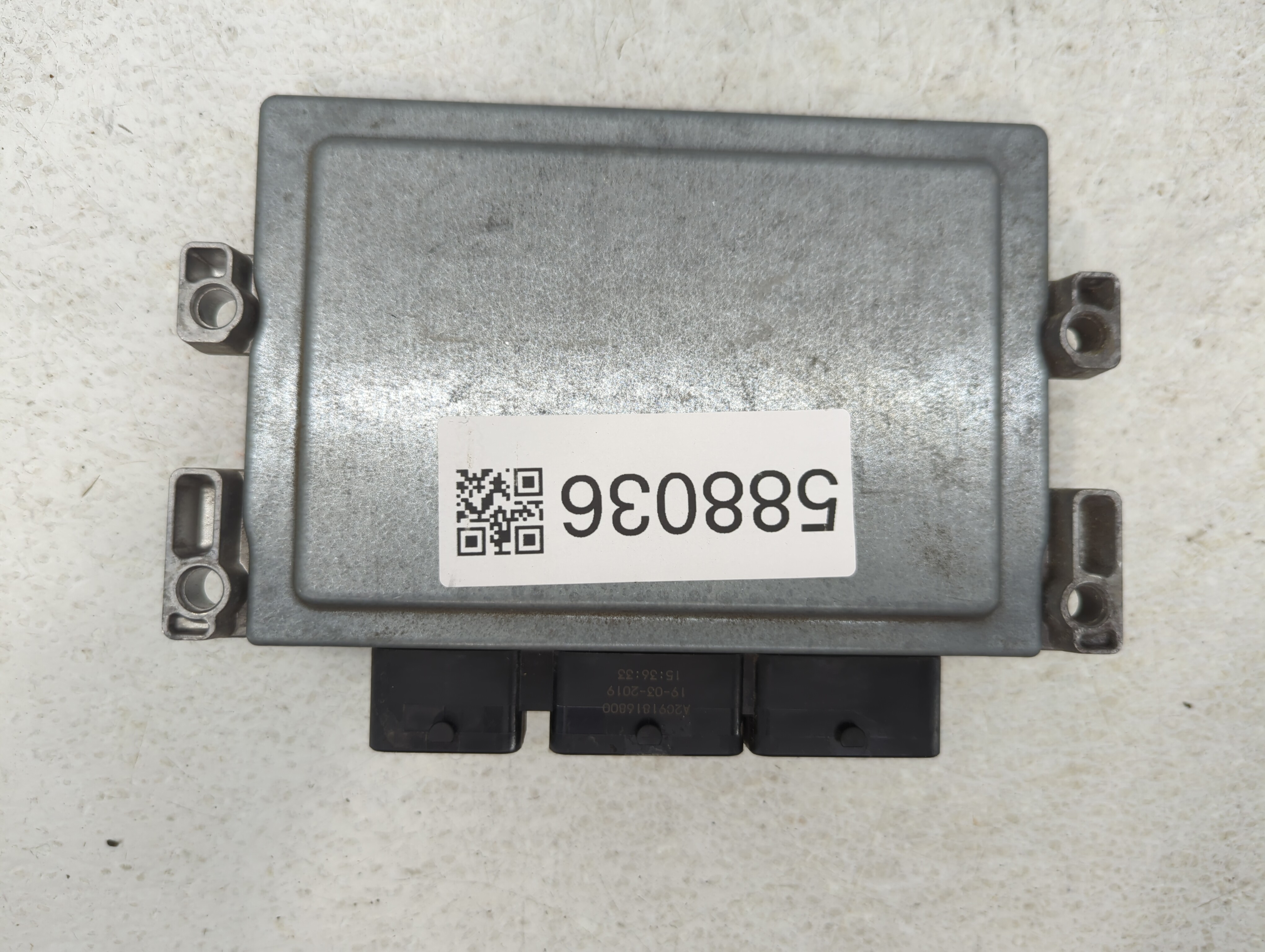 2019-2019 Ford Fiesta Engine Control Computer Ecu Pcm Ecm Pcu Oem 588036 - Oemusedautoparts1.com