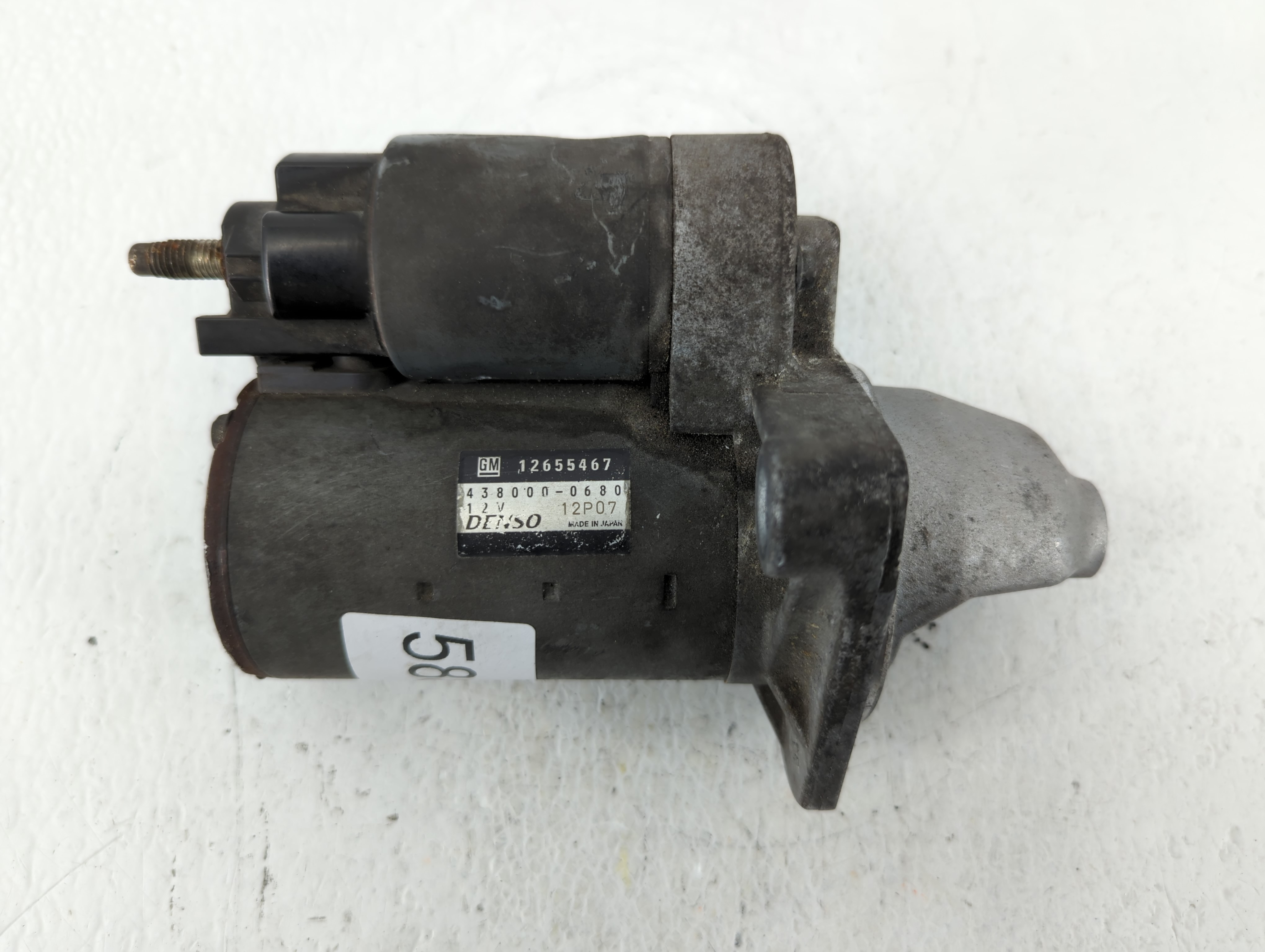 Picture of 2015-2021 Jeep Renegade Car Starter Motor Solenoid Oem 588222