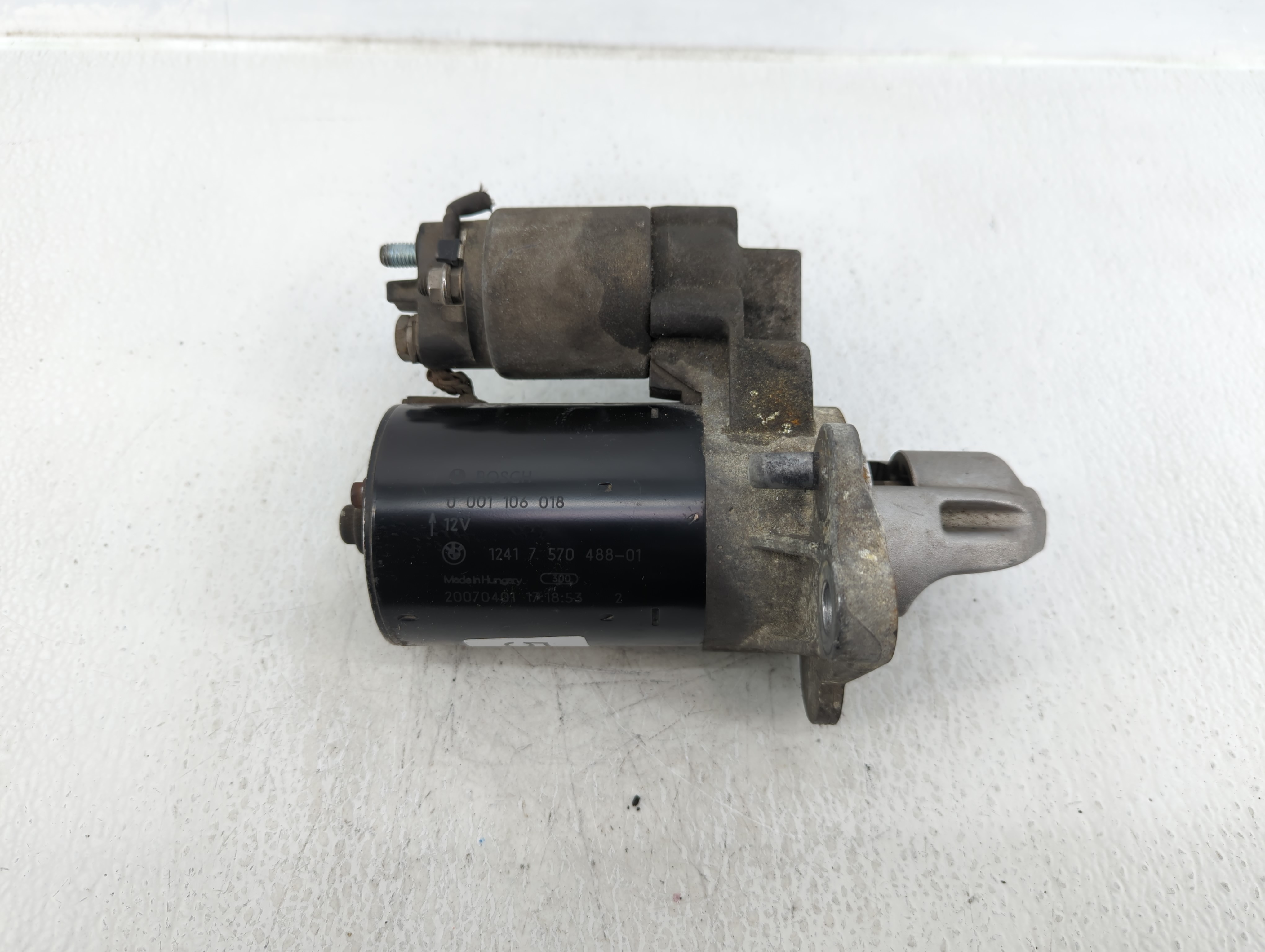 2006 Mini Cooper Car Starter Motor Solenoid Oem 588234 - Oemusedautoparts1.com