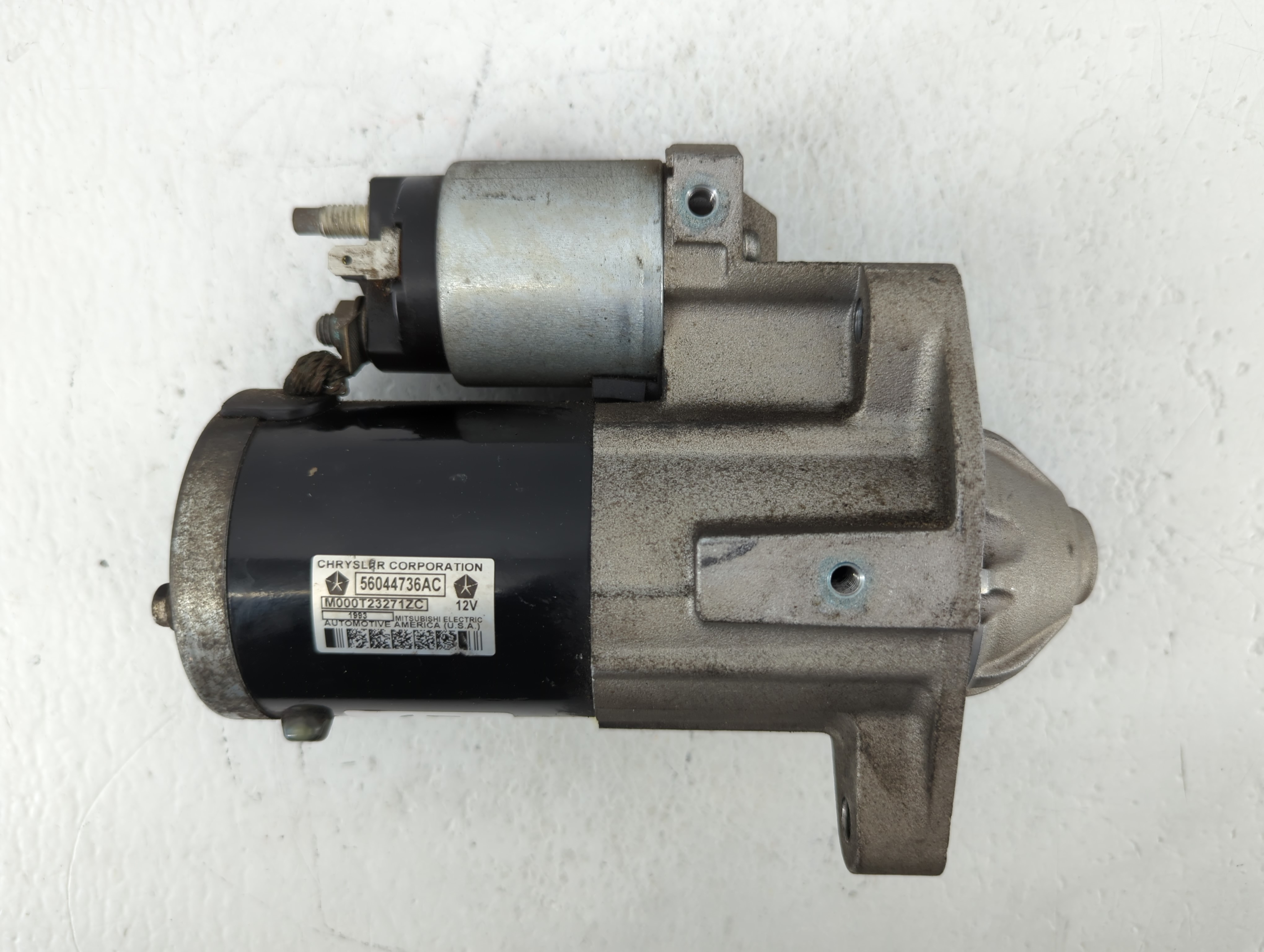 Picture of Dodge Ram 1500 Car Starter Motor Solenoid Oem 588250