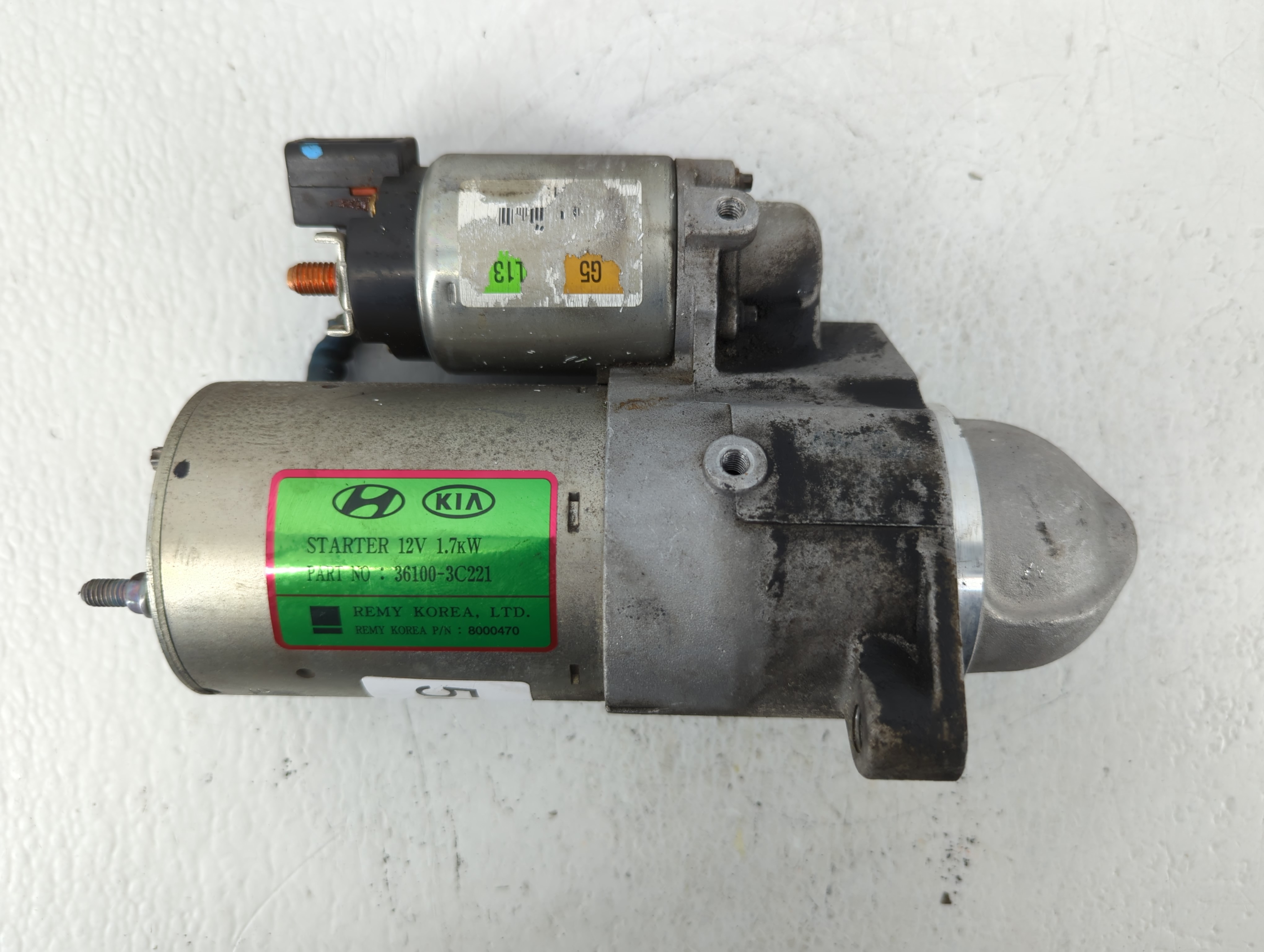 Picture of 2014-2016 Kia Sorento Car Starter Motor Solenoid Oem 588259