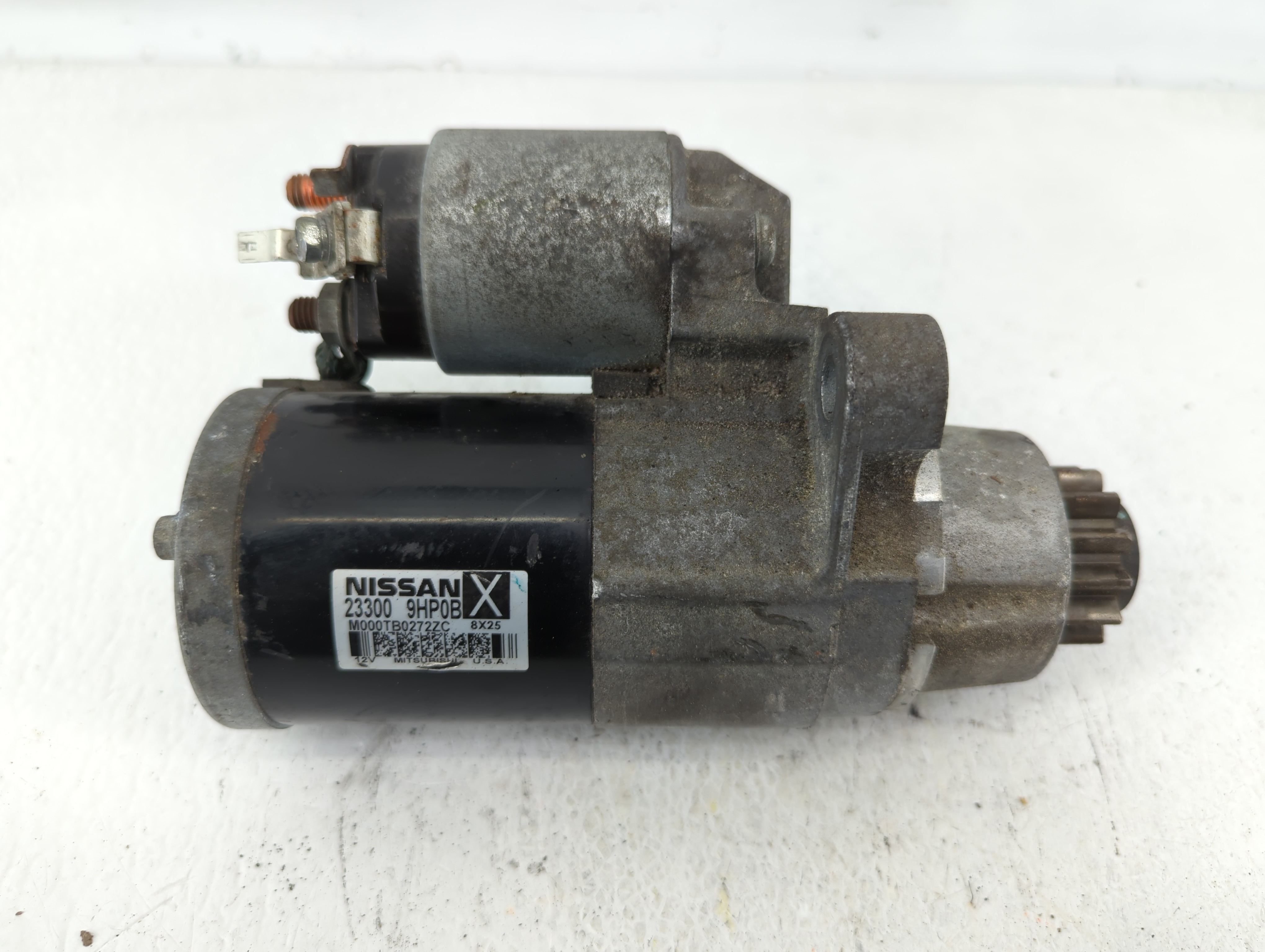 Picture of 2015-2020 Nissan Pathfinder Car Starter Motor Solenoid Oem 588358