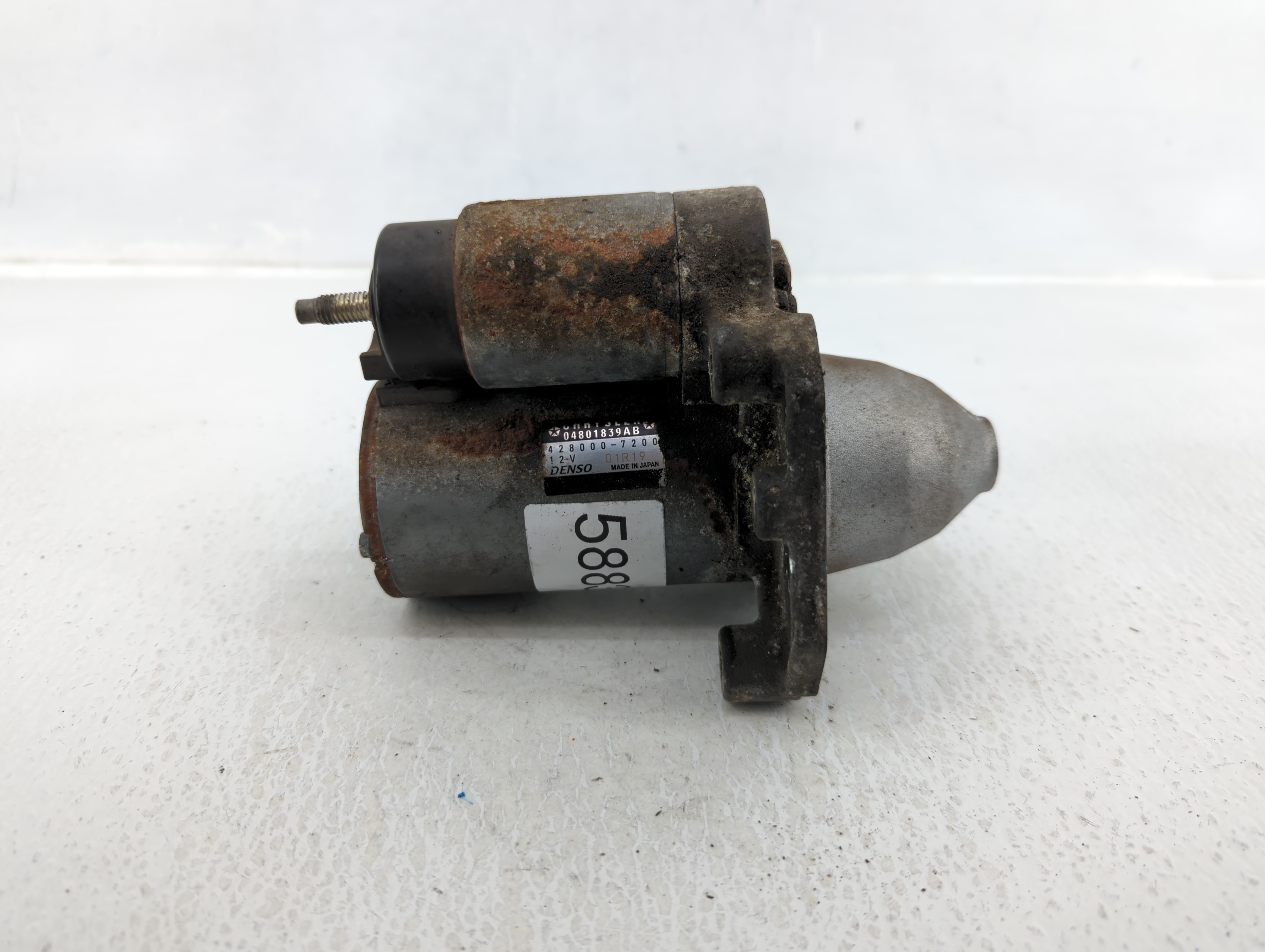 Picture of Dodge Caravan Car Starter Motor Solenoid Oem 588393