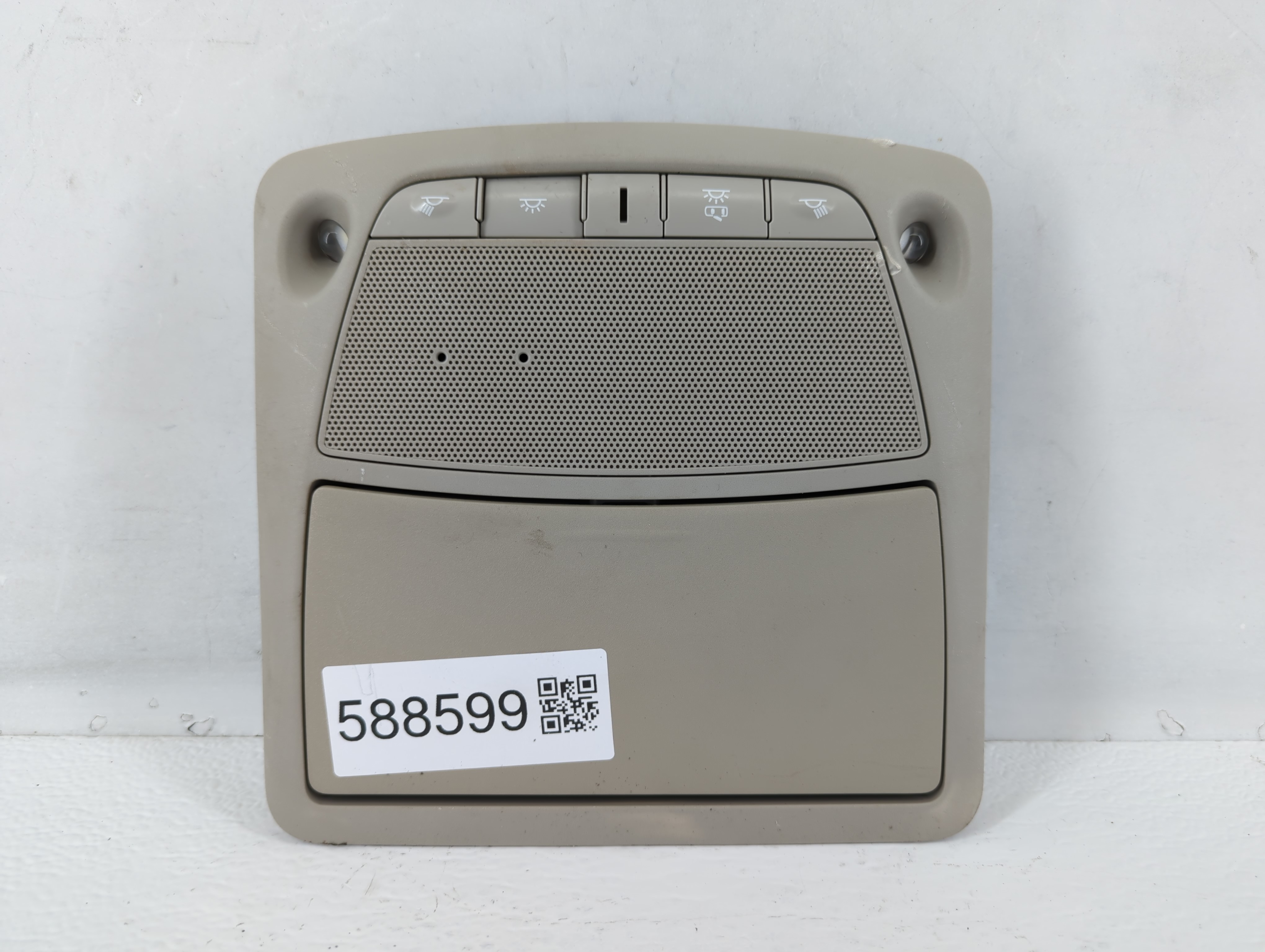 2013 Nissan Sentra Overhead Roof Console 588599 - Oemusedautoparts1.com