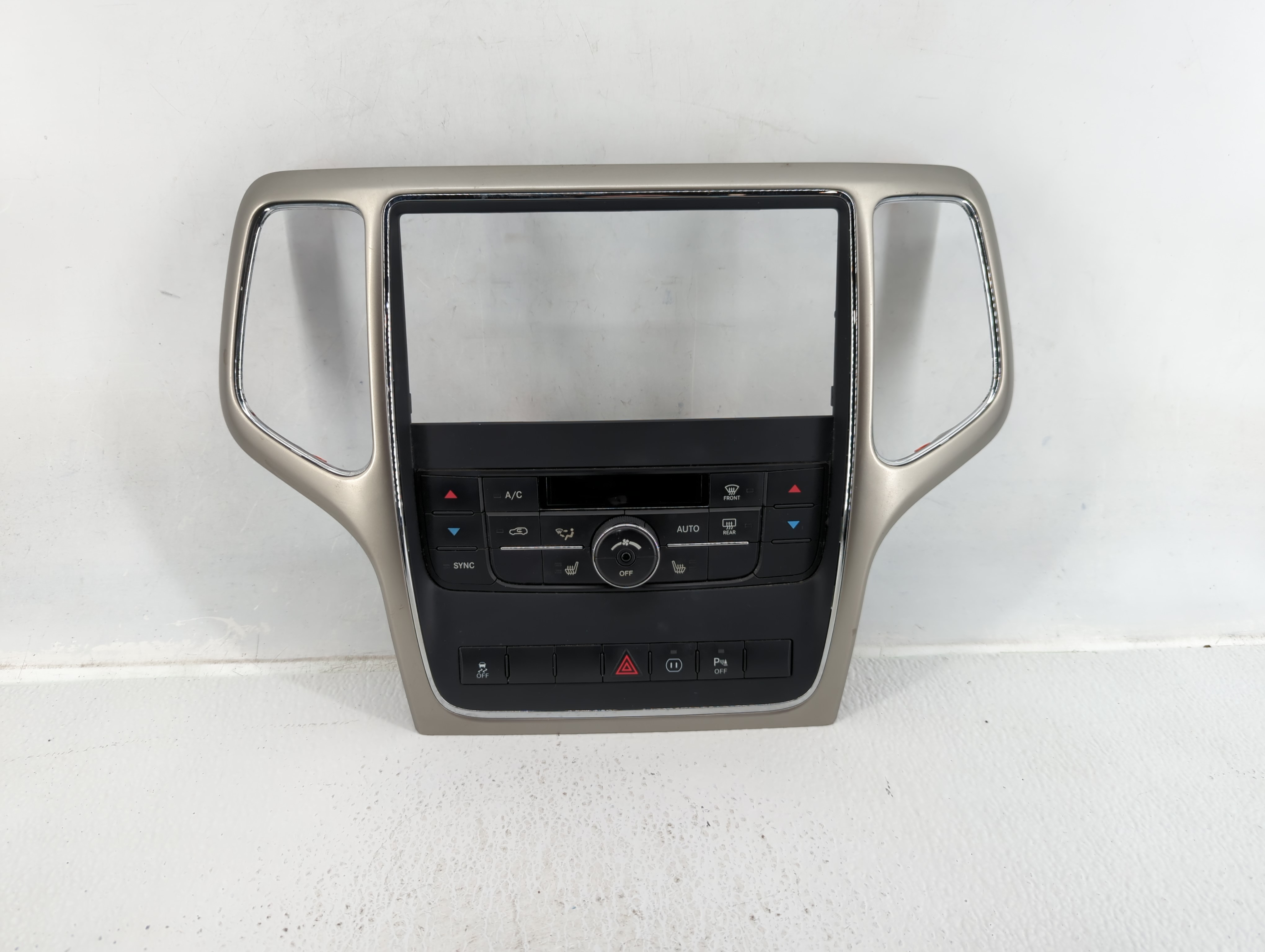Picture of 2011-2013 Jeep Grand Cherokee Ac Heater Climate Control 55111922ah 588695