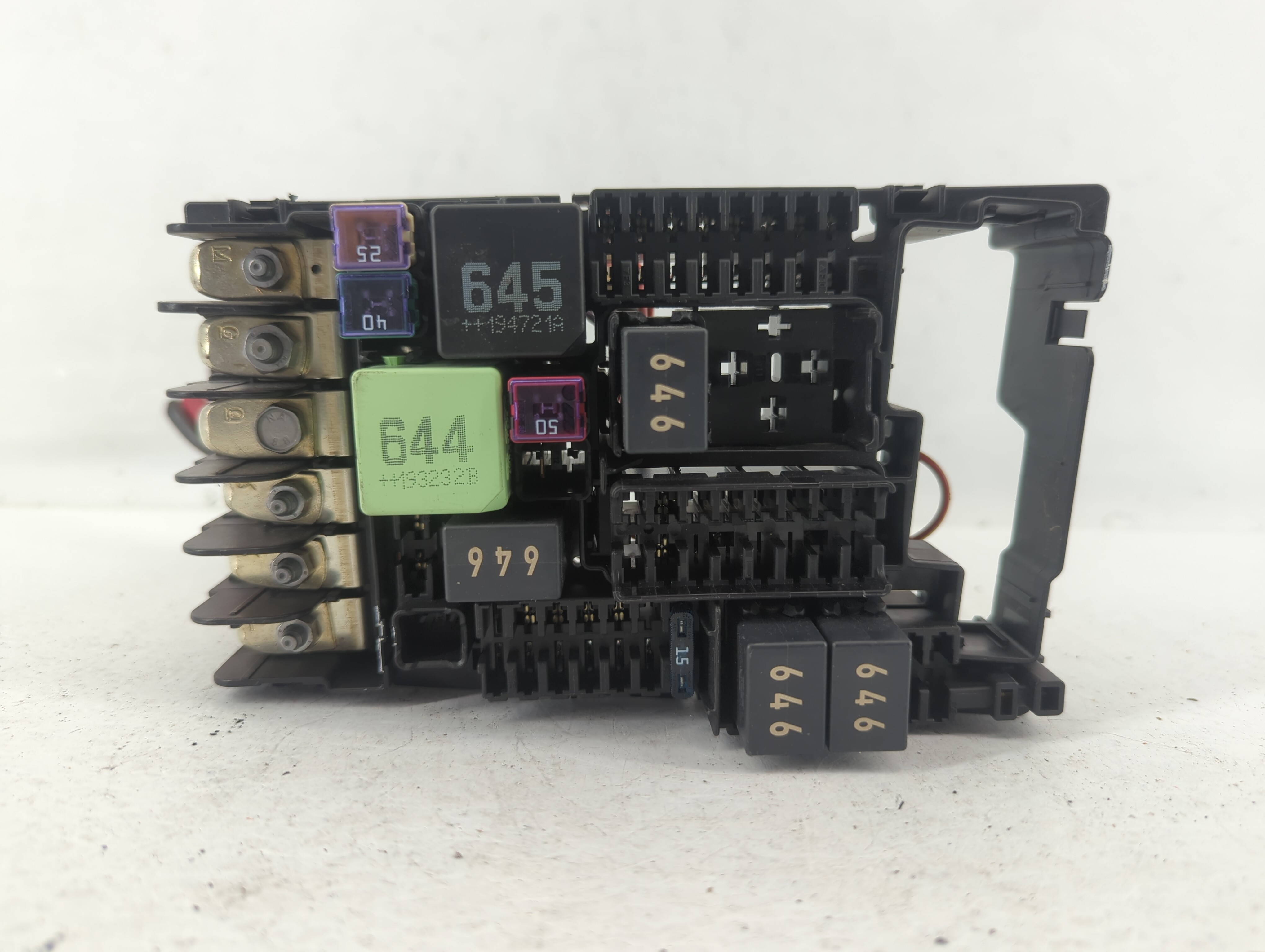 2015-2019 Volkswagen Golf Fusebox Fuse Box Relay Module 5q0937125a 589128 - Oemusedautoparts1.com