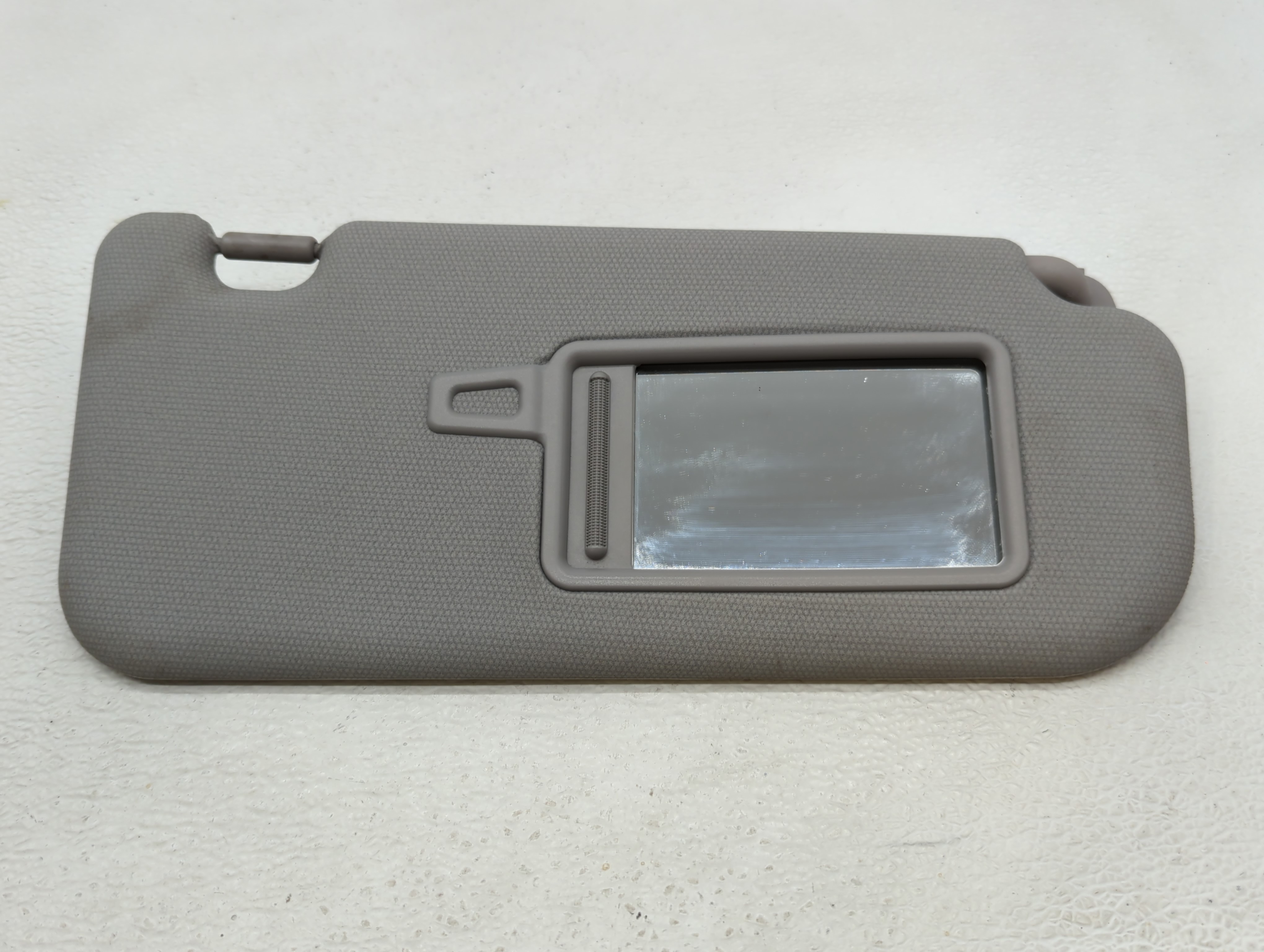 Picture of 2012-2017 Kia Rio Driver Sun Visor Mirror Left Sunvisor Grey 589517