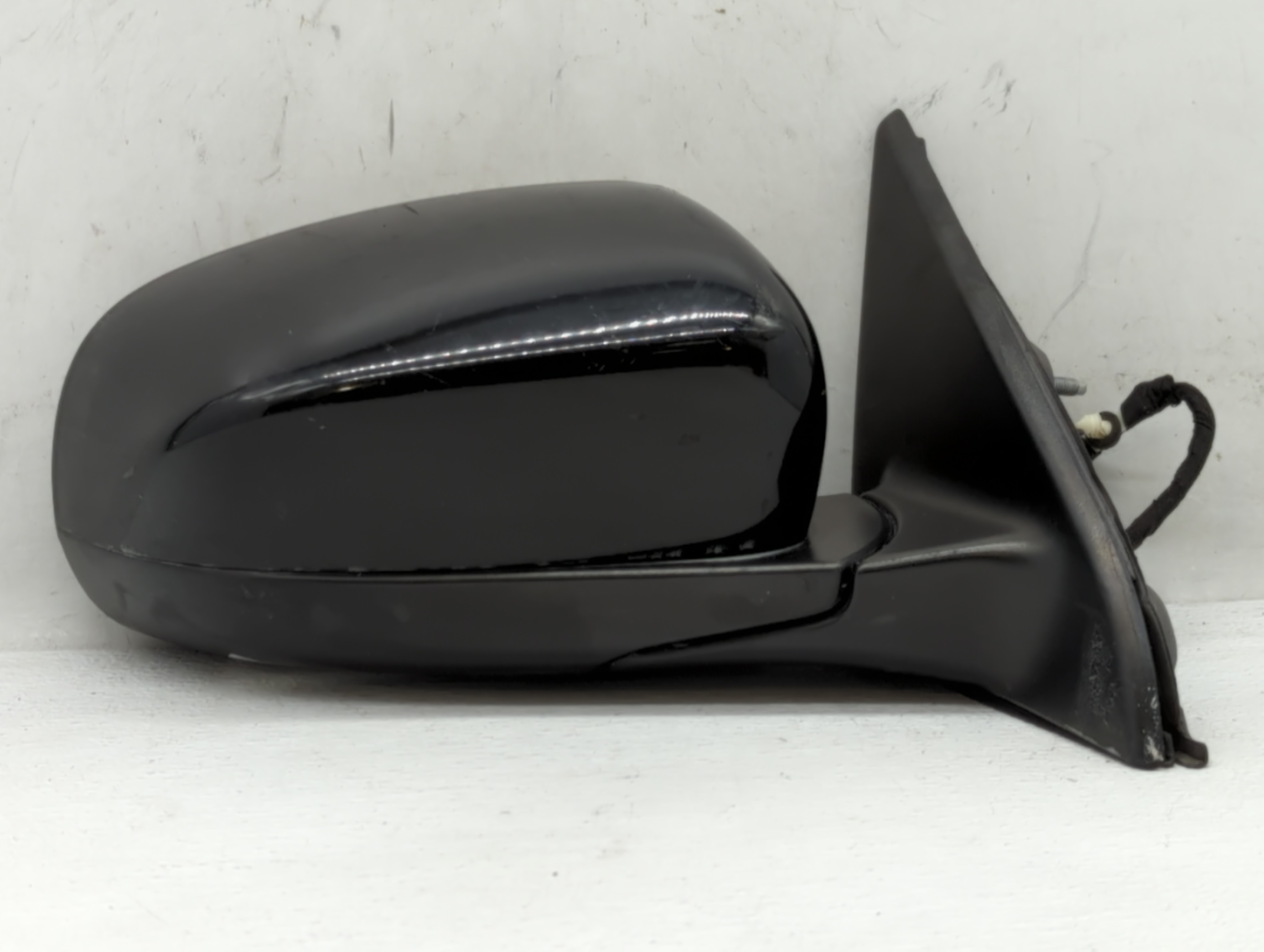 2018 Jeep Compass Passenger Right Side View Power Door Mirror Black 589571 - Oemusedautoparts1.com