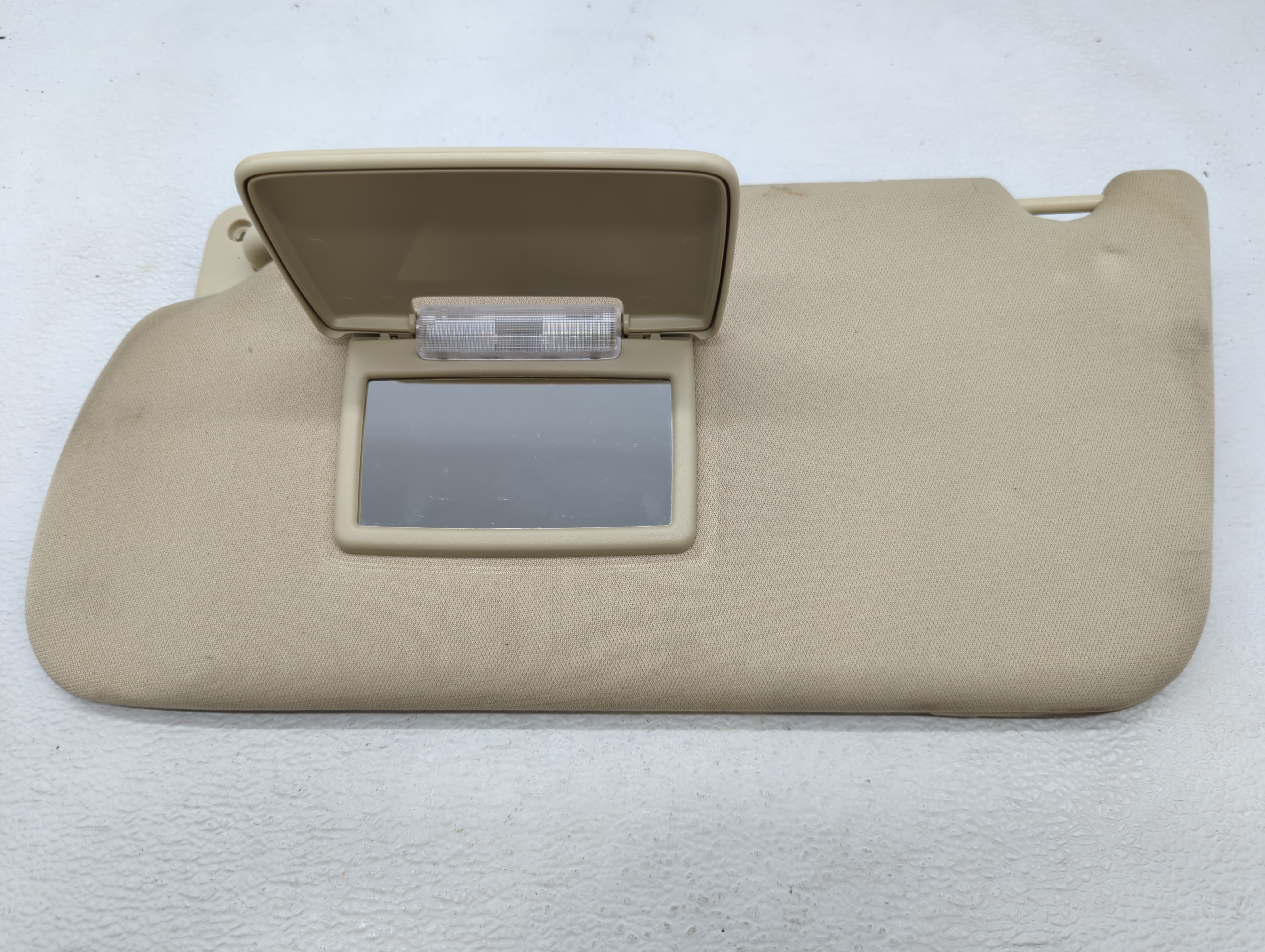 Picture of 2009-2012 Ford Flex Driver Sun Visor Mirror Left Sunvisor 589755