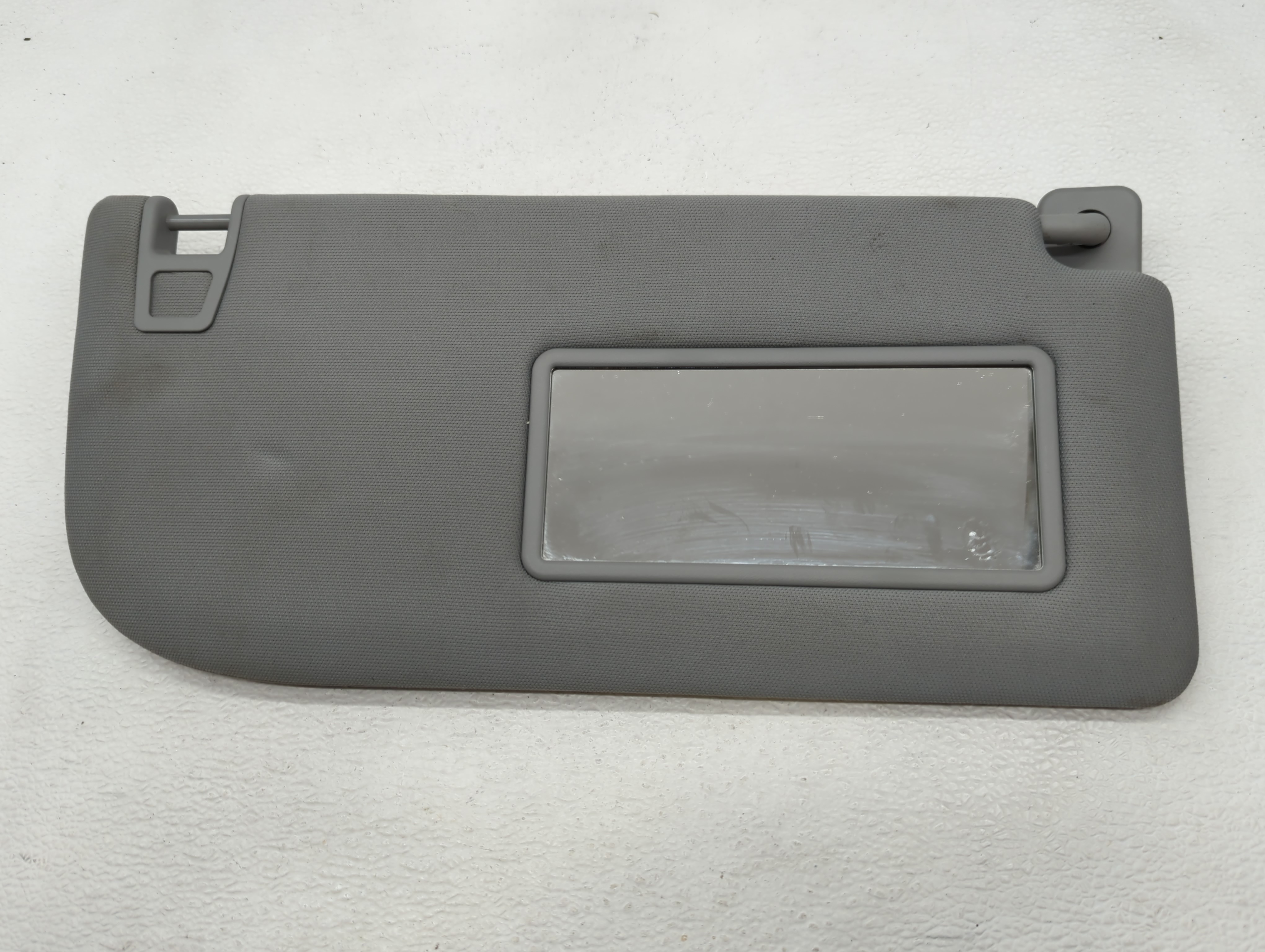 Picture of 2021 Ford Explorer Driver Sun Visor Mirror Left Sunvisor Dark Gray 589767